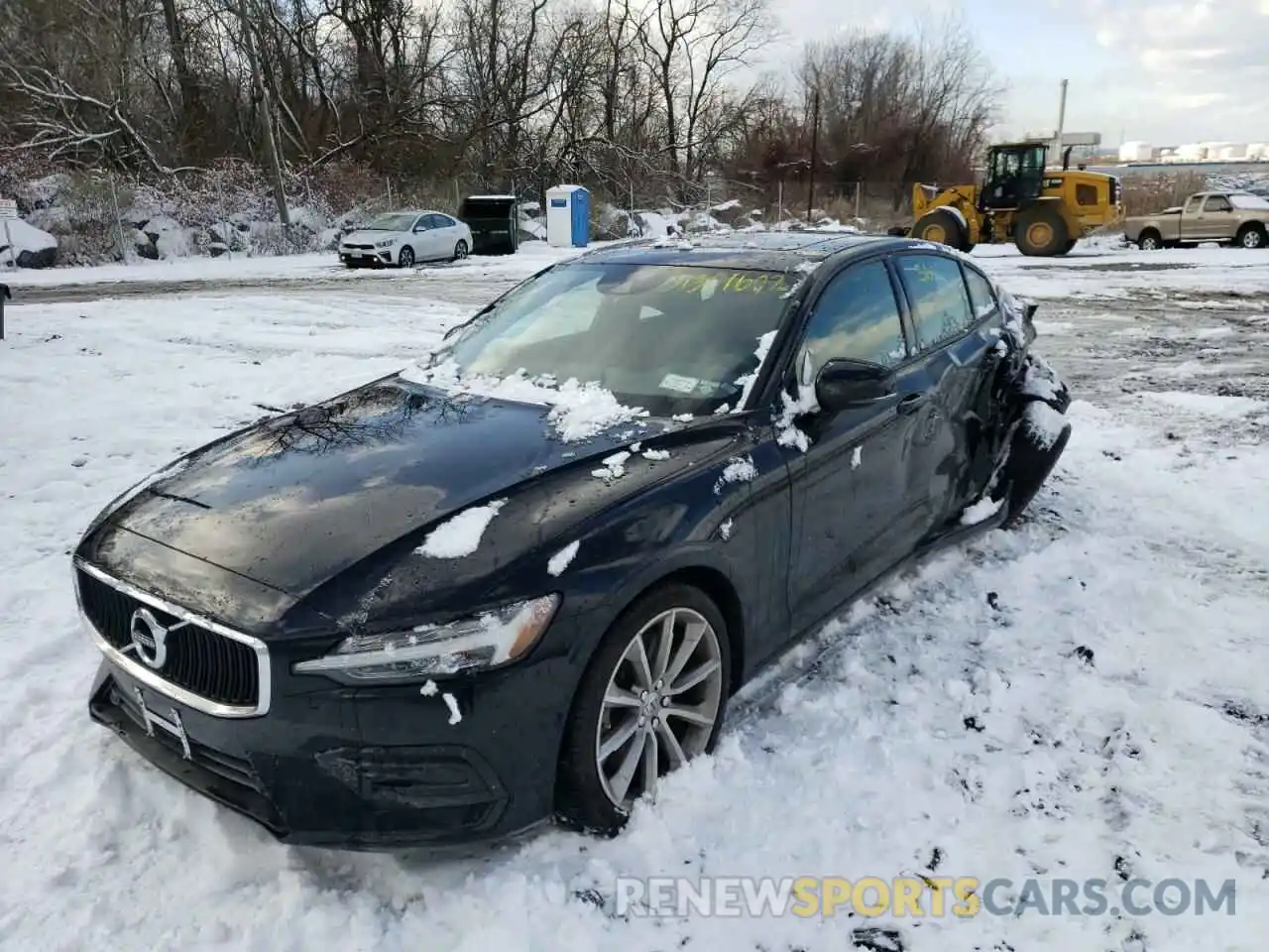 2 Photograph of a damaged car 7JRA22TKXLG057522 VOLVO S60 2020