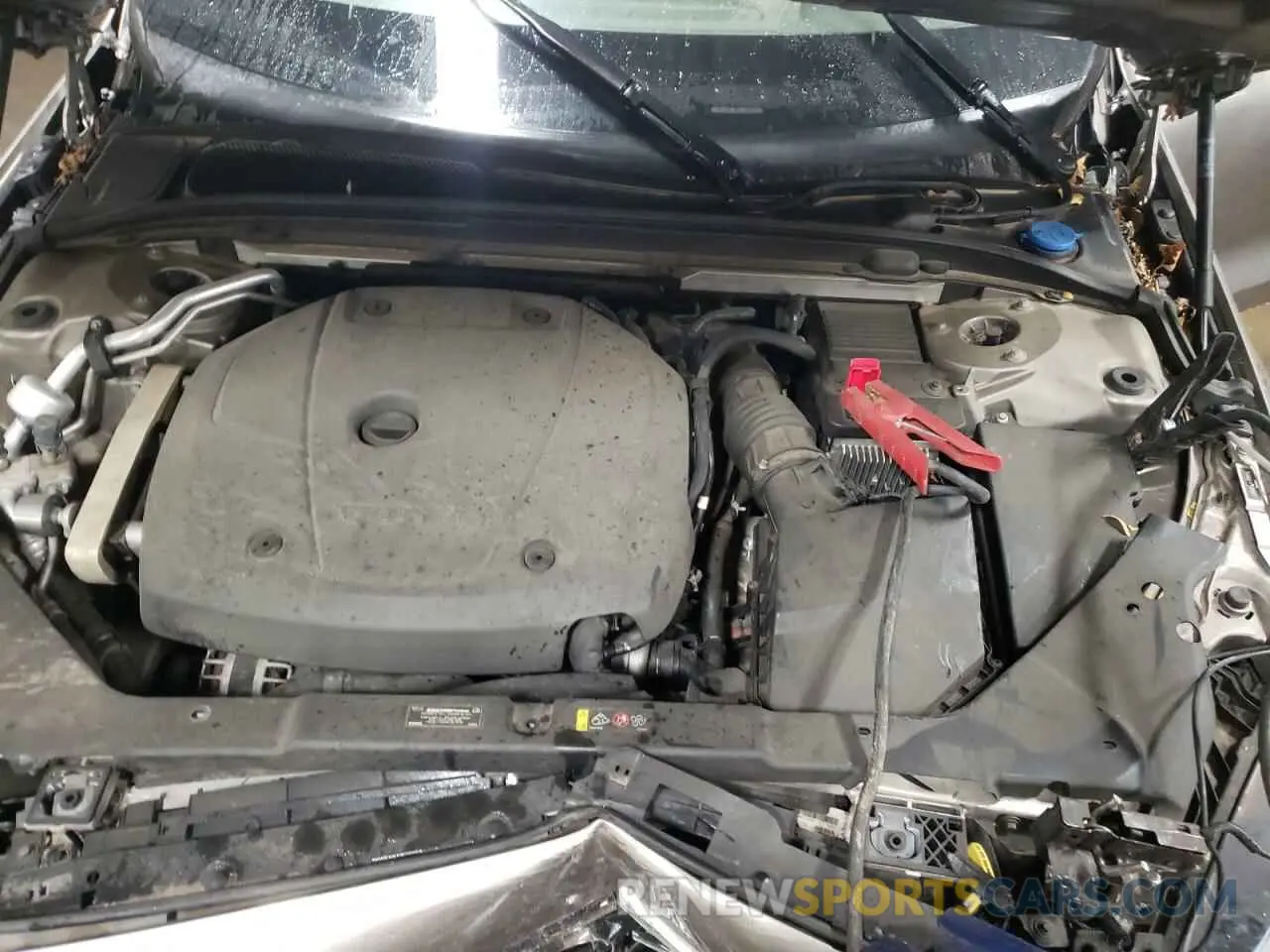 11 Photograph of a damaged car 7JRA22TL0LG030516 VOLVO S60 2020