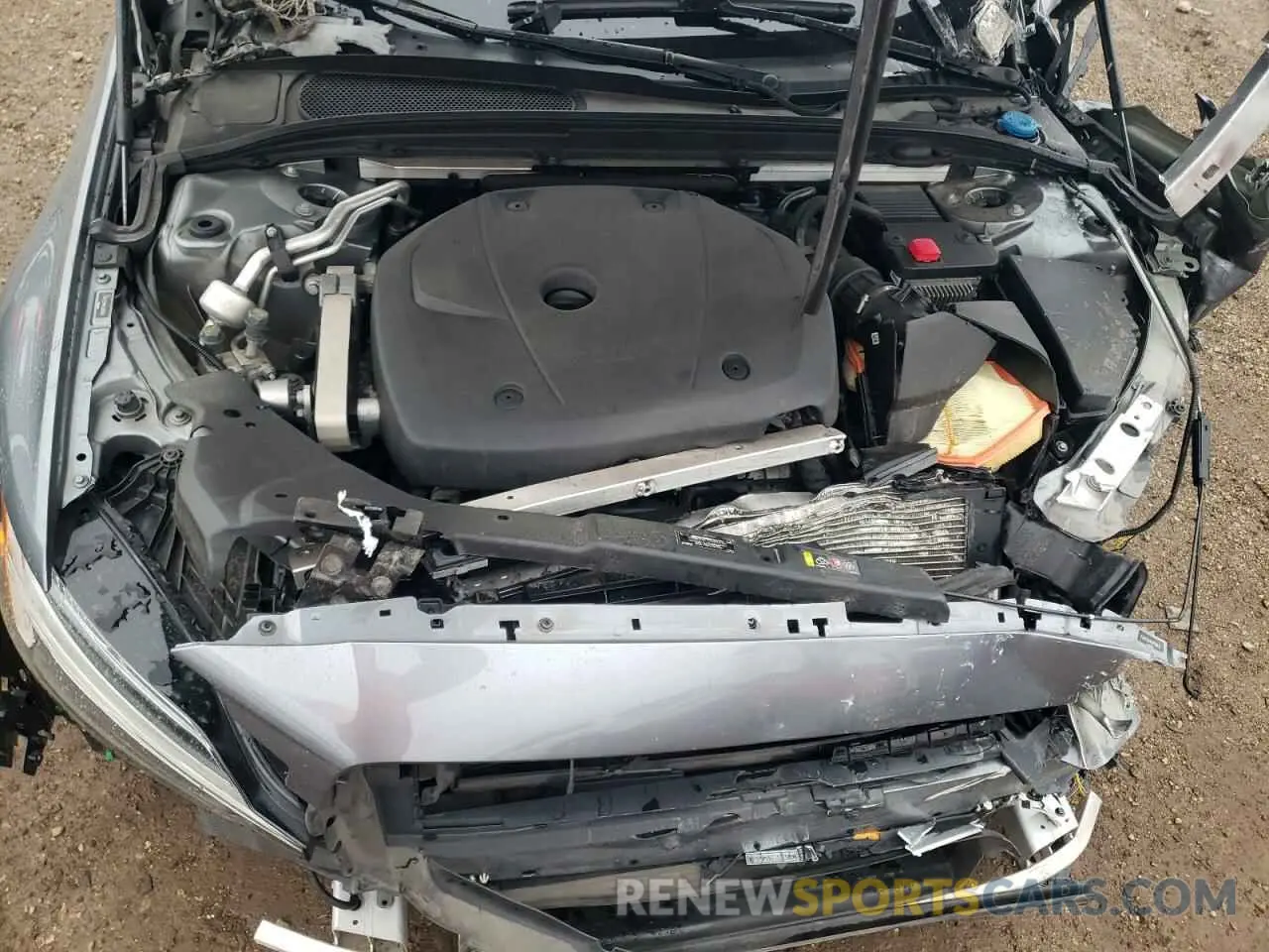 11 Photograph of a damaged car 7JRA22TM4LG032424 VOLVO S60 2020