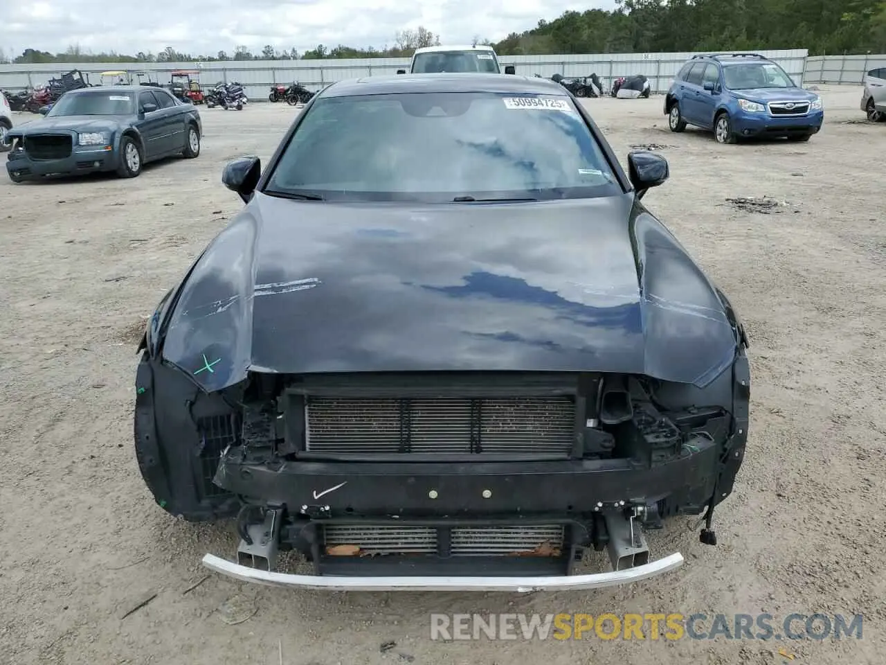 5 Photograph of a damaged car 7JRA22TM8LG037450 VOLVO S60 2020
