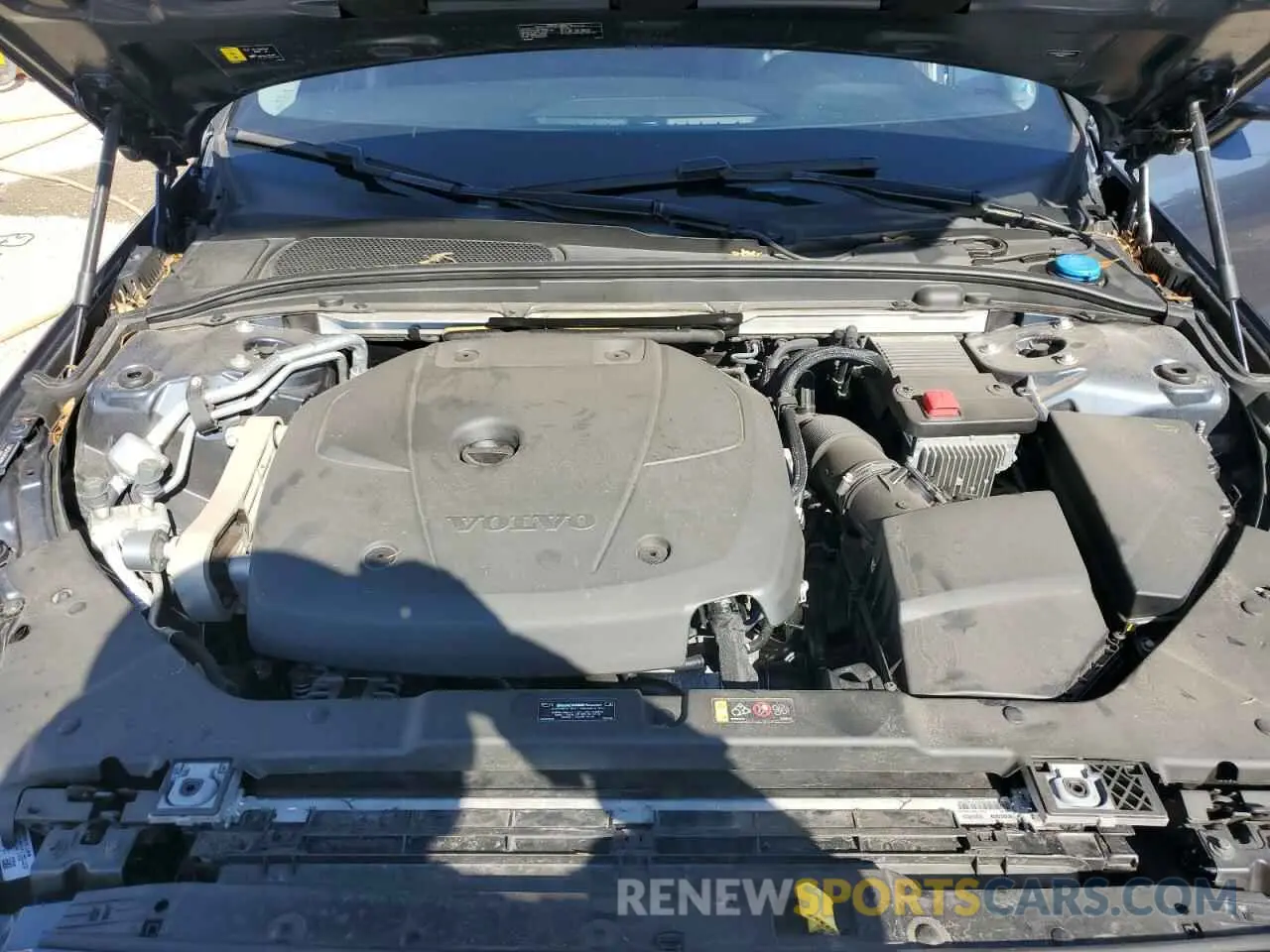 11 Photograph of a damaged car 7JR102FK3MG093653 VOLVO S60 2021