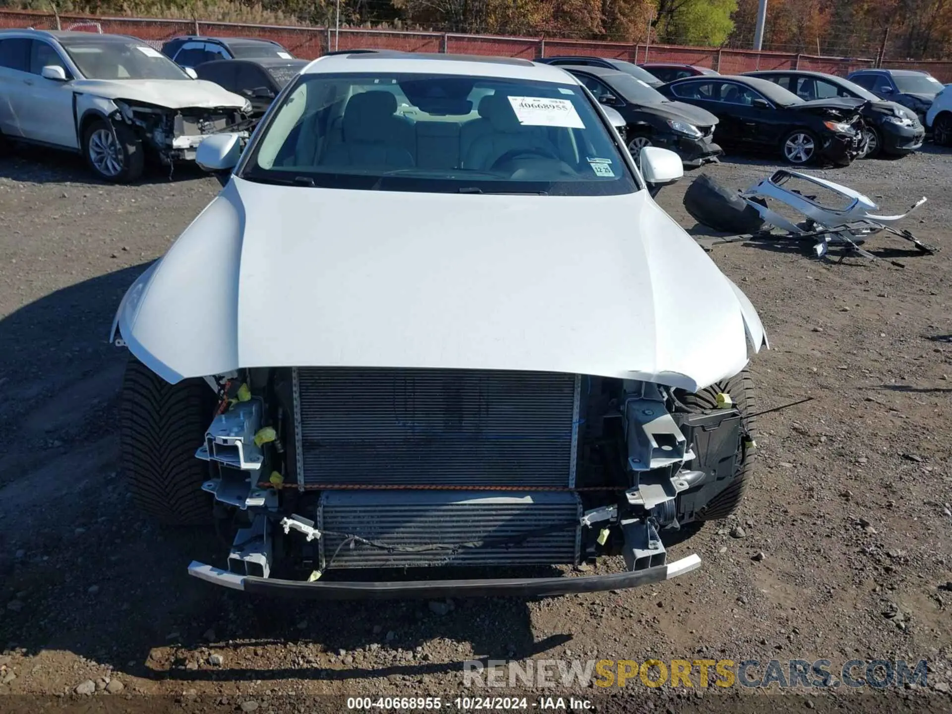 12 Photograph of a damaged car 7JR102FK4MG096321 VOLVO S60 2021