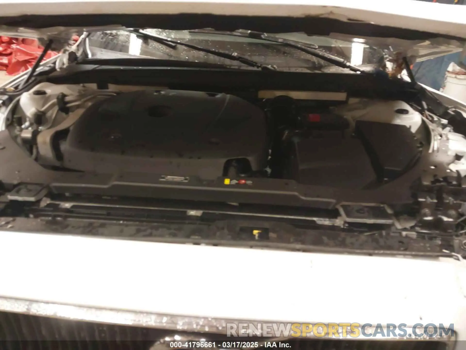 10 Photograph of a damaged car 7JR102FK7MG102659 VOLVO S60 2021