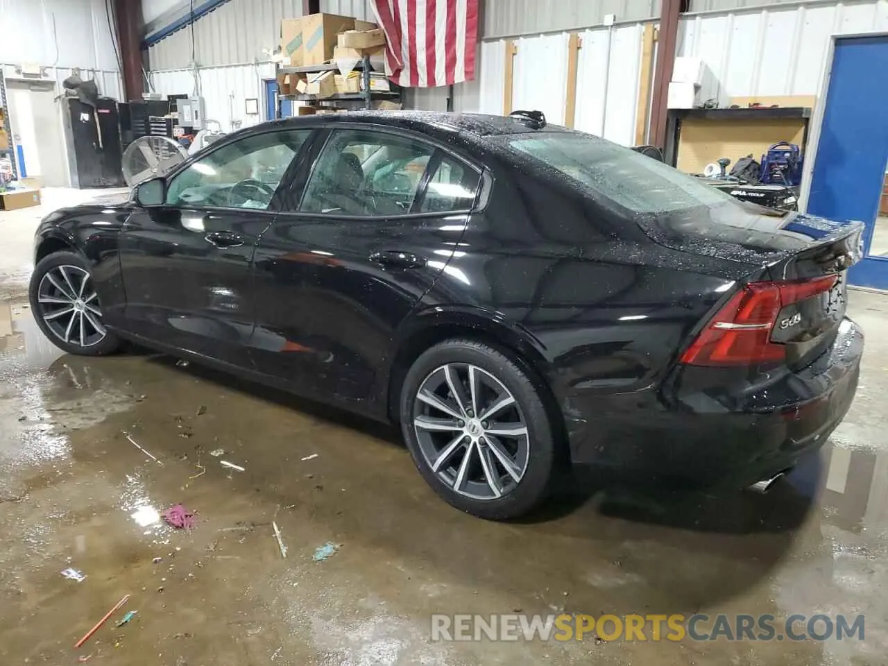 2 Photograph of a damaged car 7JR102FK8MG094362 VOLVO S60 2021