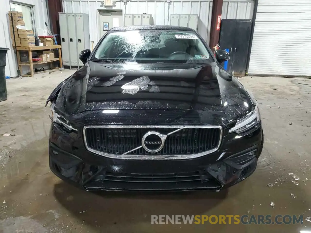 5 Photograph of a damaged car 7JR102FK8MG094362 VOLVO S60 2021