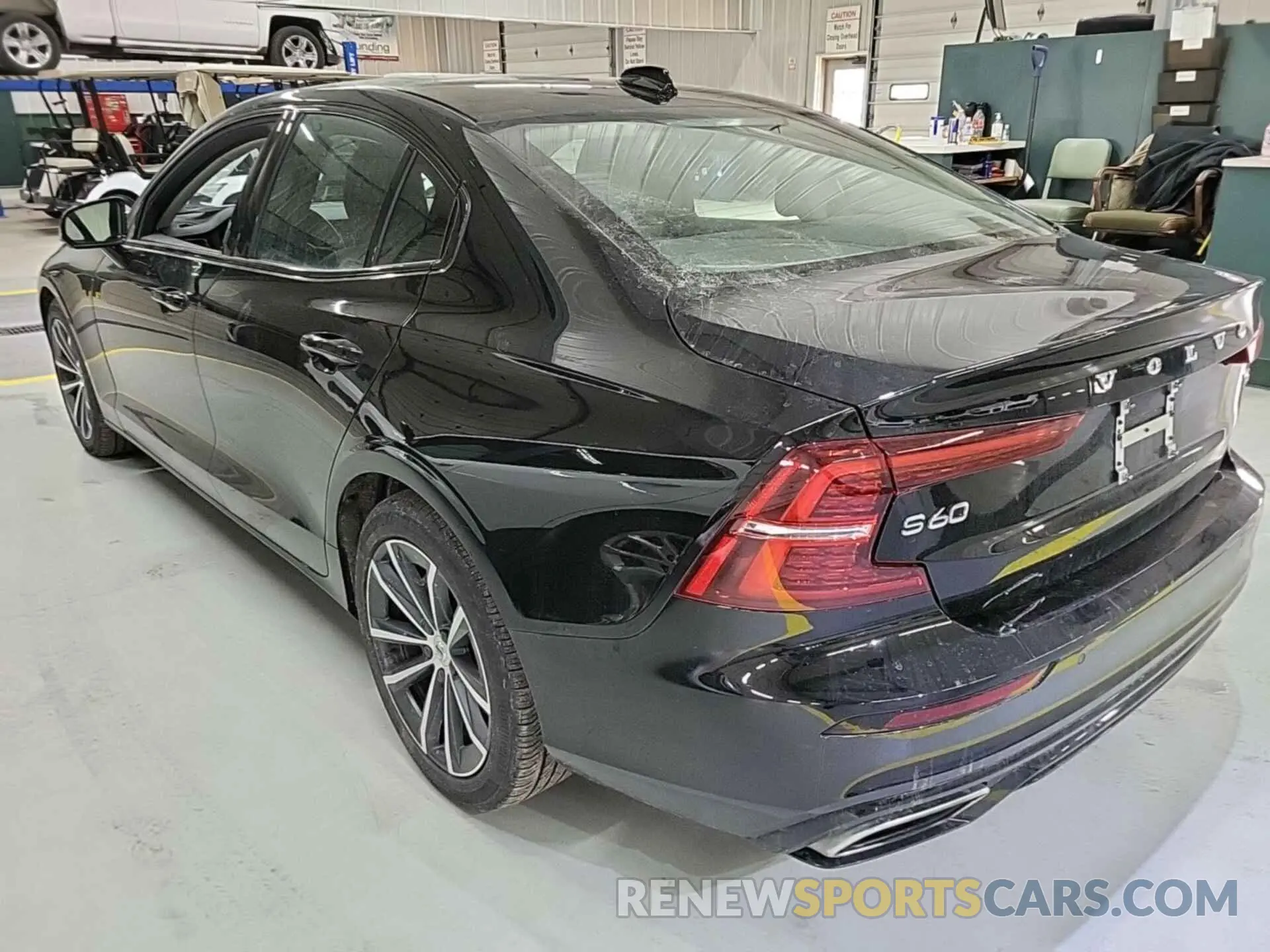 2 Photograph of a damaged car 7JR102FZ7MG123721 VOLVO S60 2021