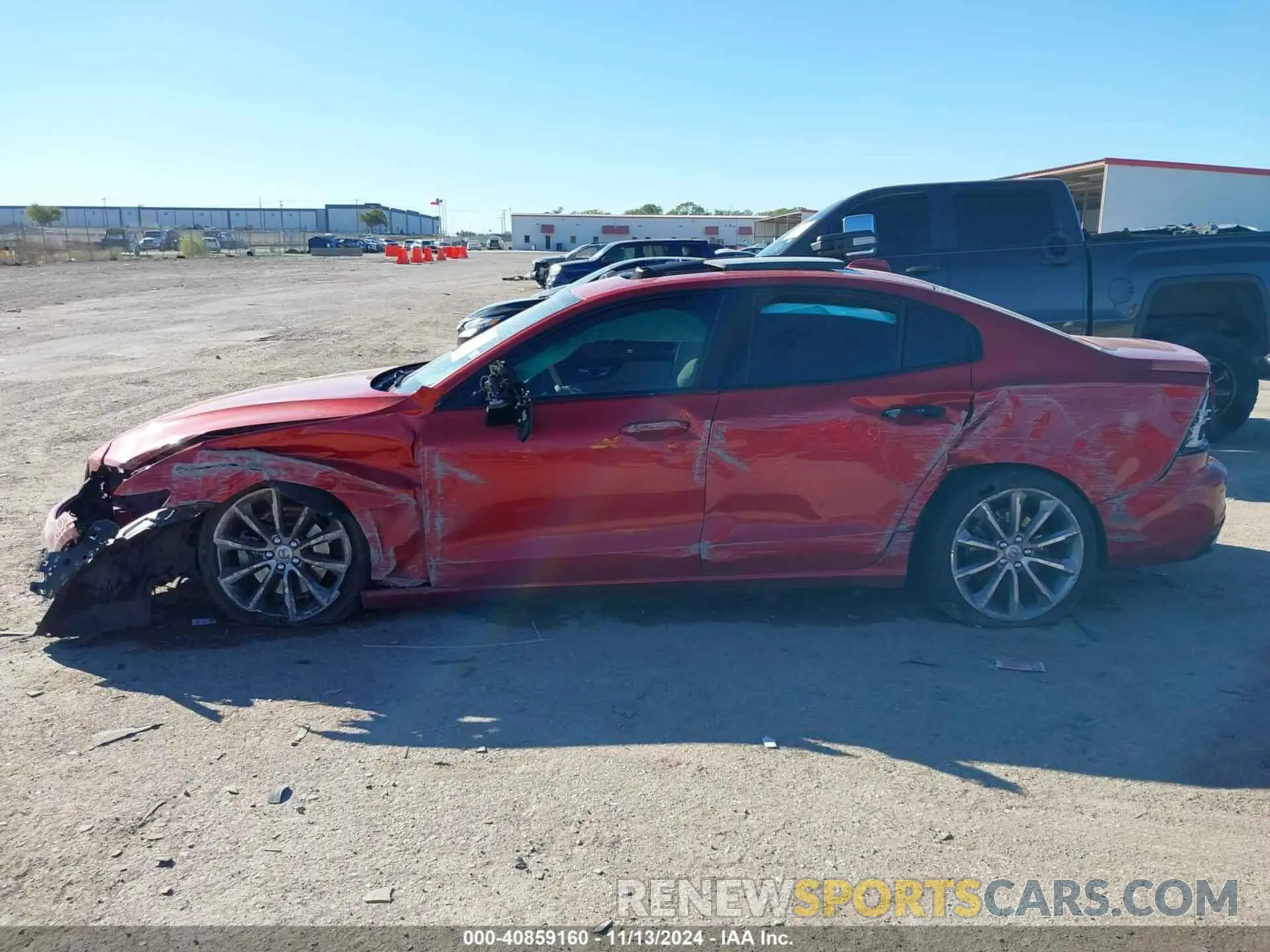 14 Photograph of a damaged car 7JR102TZ1MG103629 VOLVO S60 2021