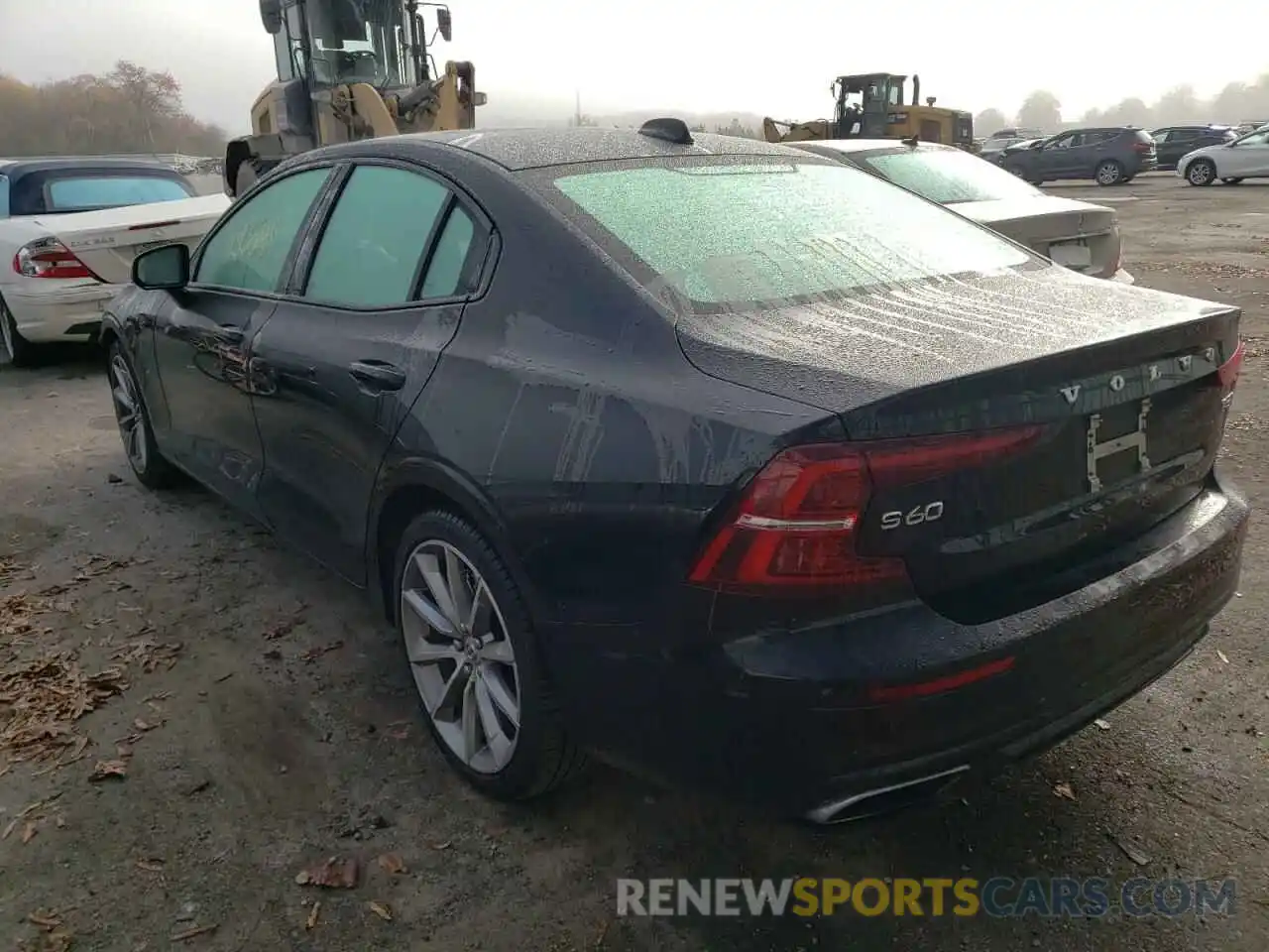 3 Photograph of a damaged car 7JR102TZ1MG118244 VOLVO S60 2021