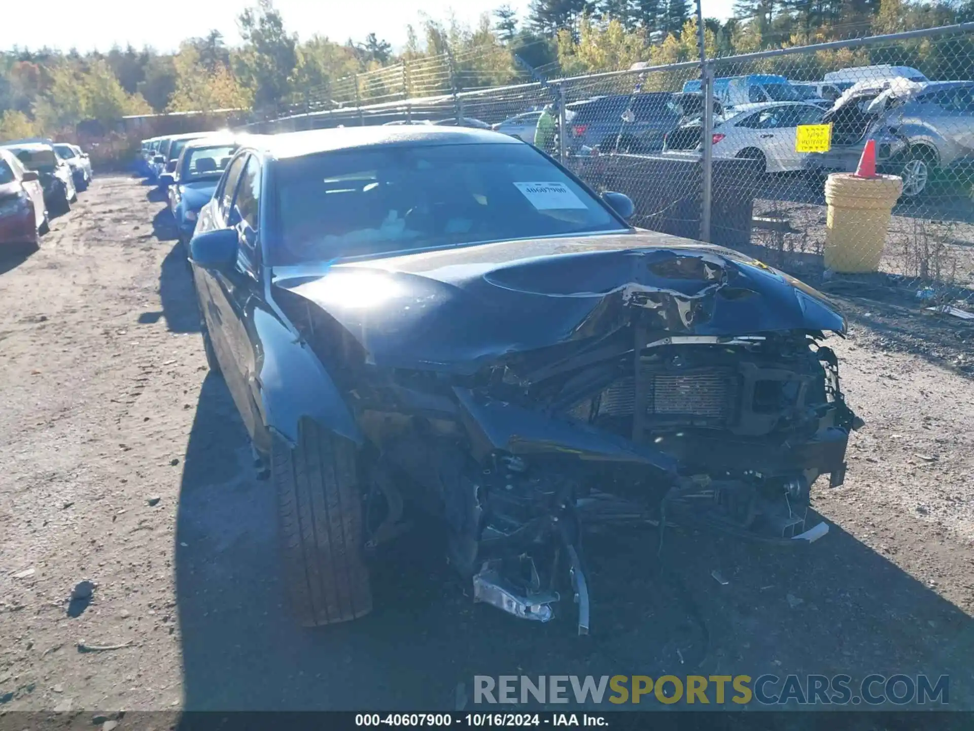 1 Photograph of a damaged car 7JRA22TK3MG096812 VOLVO S60 2021