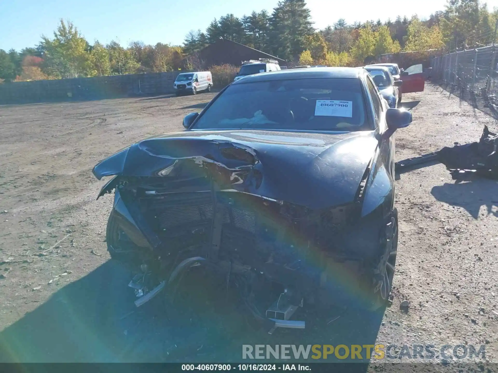 13 Photograph of a damaged car 7JRA22TK3MG096812 VOLVO S60 2021