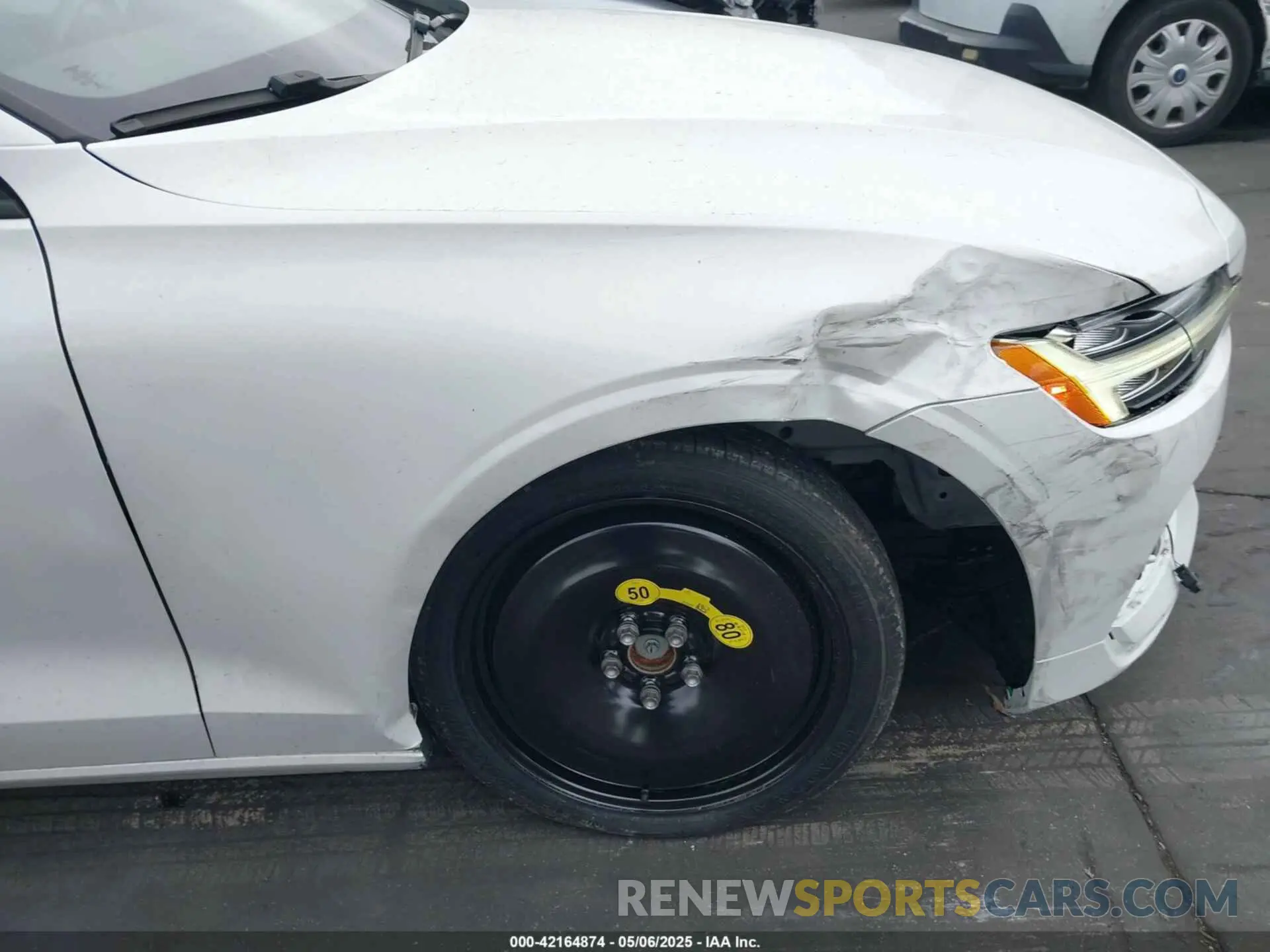 12 Photograph of a damaged car 7JRA22TK5MG094639 VOLVO S60 2021
