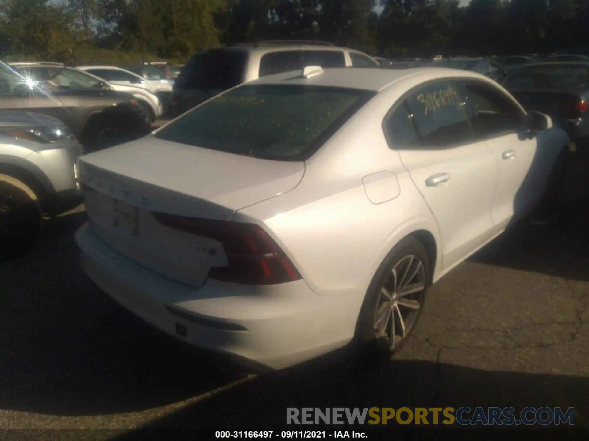 4 Photograph of a damaged car 7JRA22TK9MG094661 VOLVO S60 2021