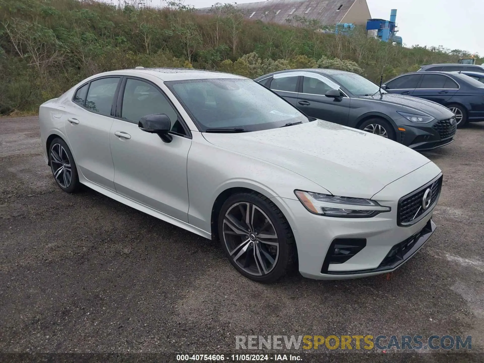 1 Photograph of a damaged car 7JRA22TMXMG093536 VOLVO S60 2021