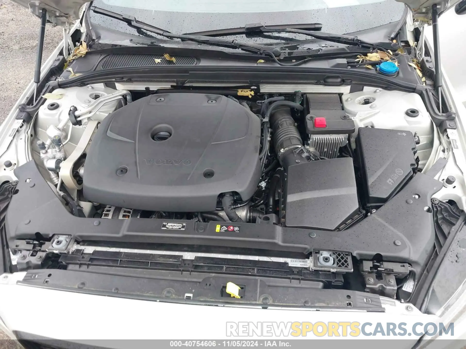 10 Photograph of a damaged car 7JRA22TMXMG093536 VOLVO S60 2021
