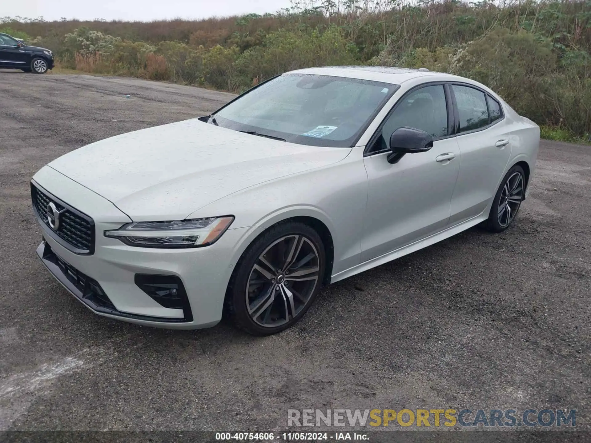 2 Photograph of a damaged car 7JRA22TMXMG093536 VOLVO S60 2021