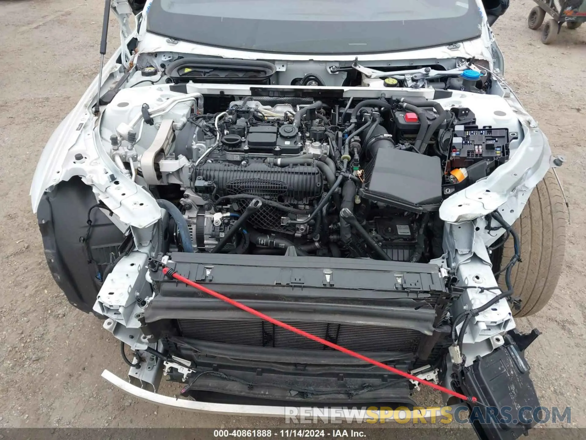 10 Photograph of a damaged car 7JRL12TM4NG192138 VOLVO S60 2022
