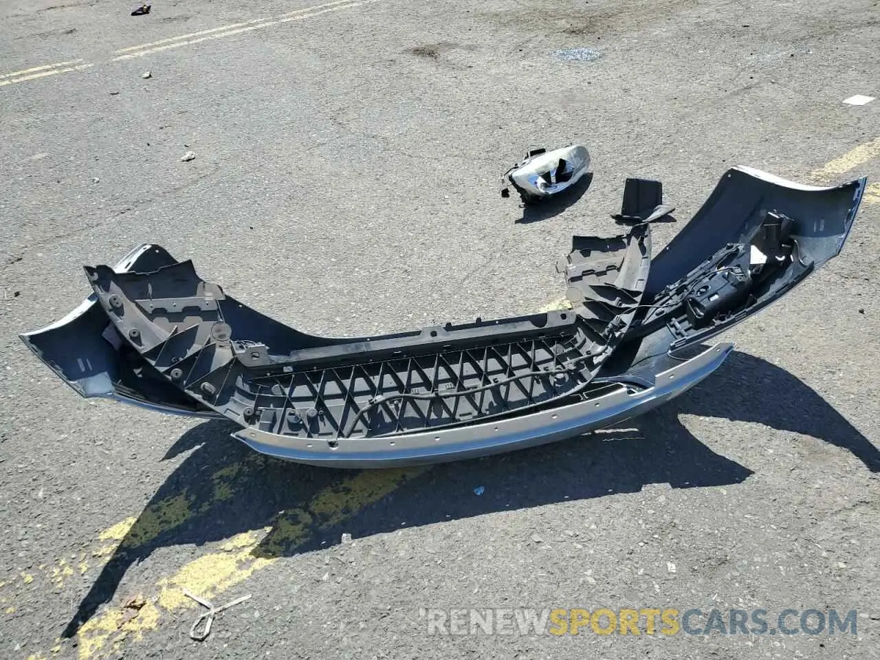 12 Photograph of a damaged car YV1612FH9E2296481 VOLVO S60 2022
