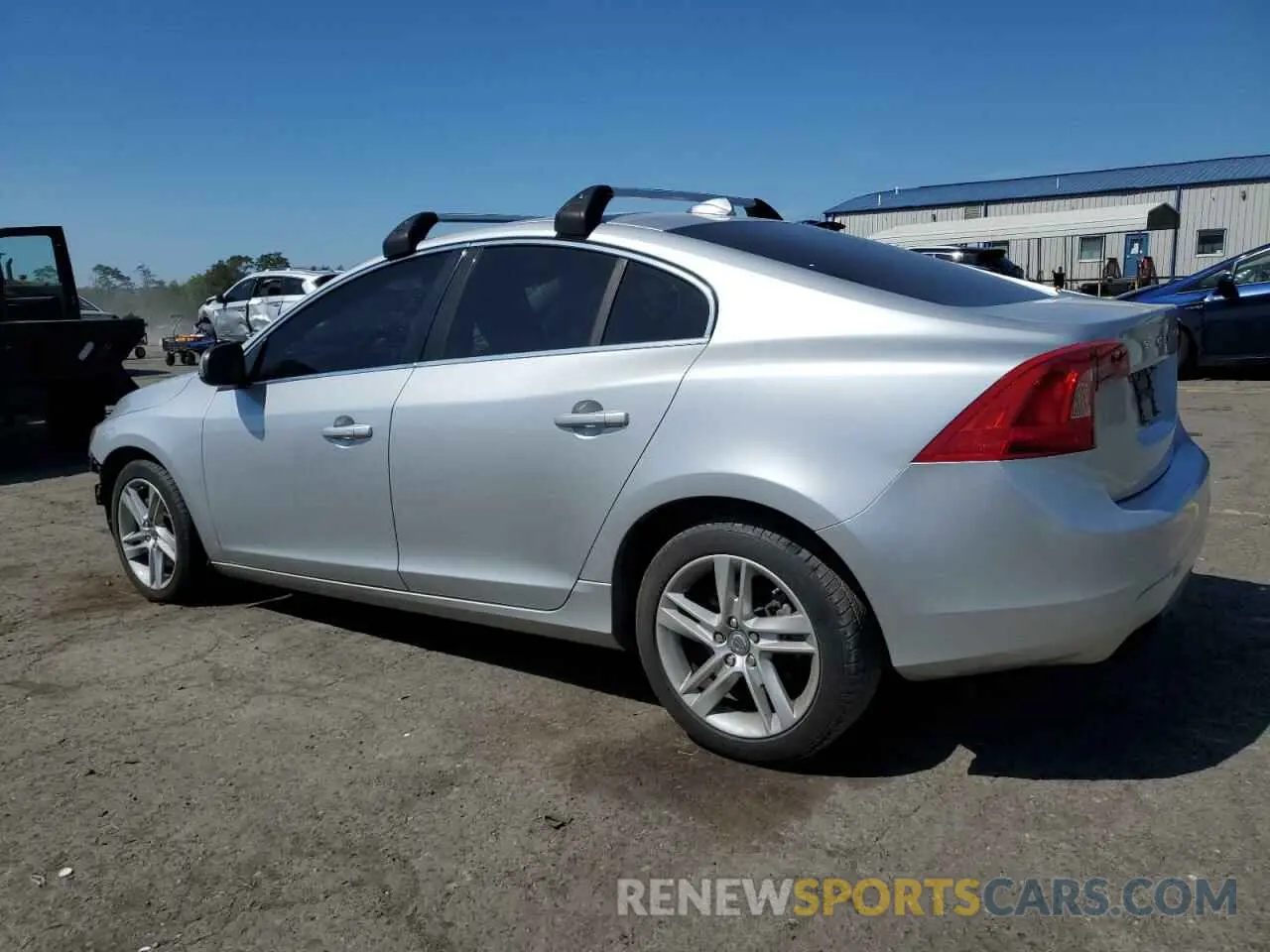 2 Photograph of a damaged car YV1612FH9E2296481 VOLVO S60 2022
