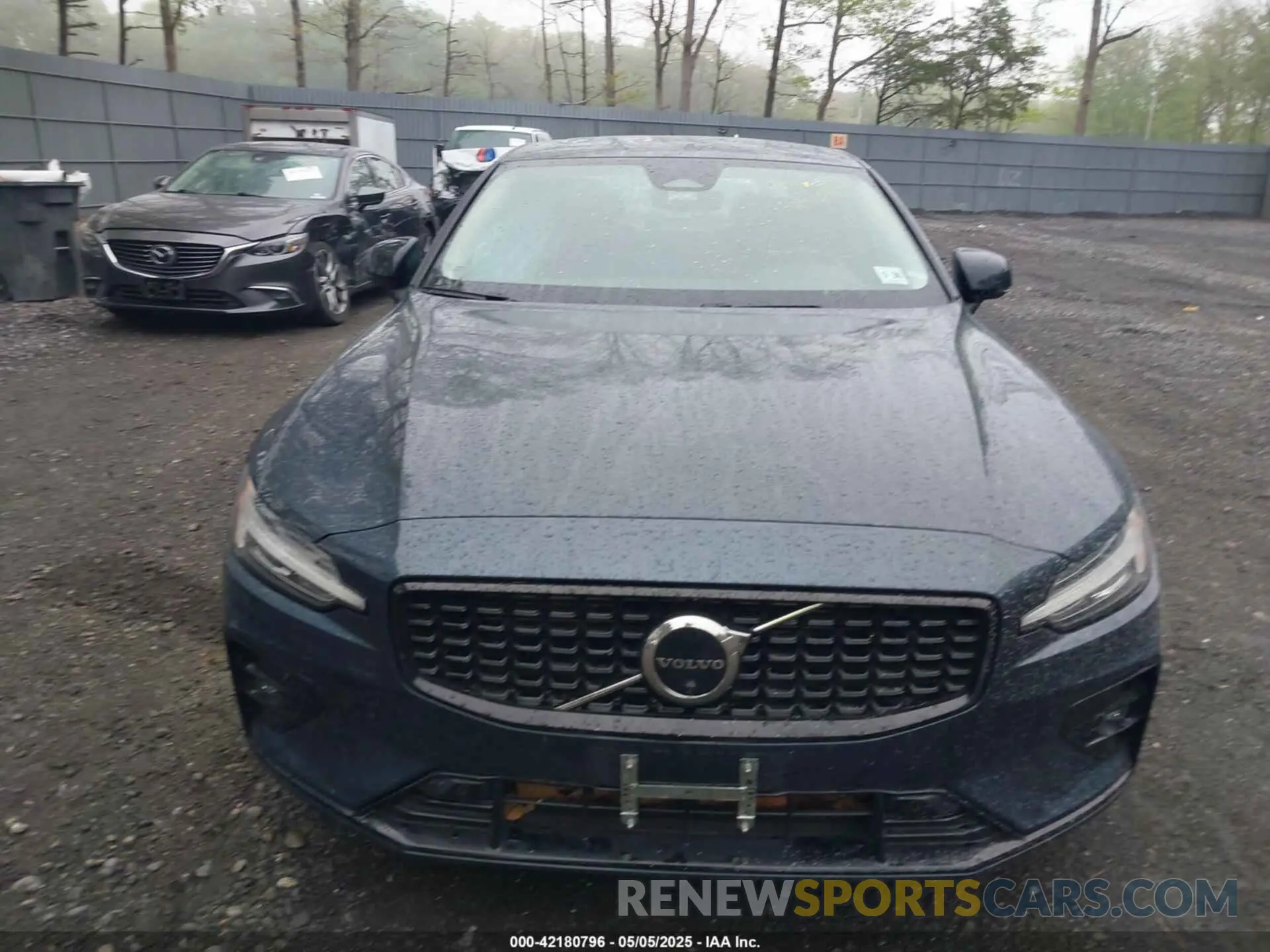 12 Photograph of a damaged car 7JRL12TW2PG234438 VOLVO S60 2023