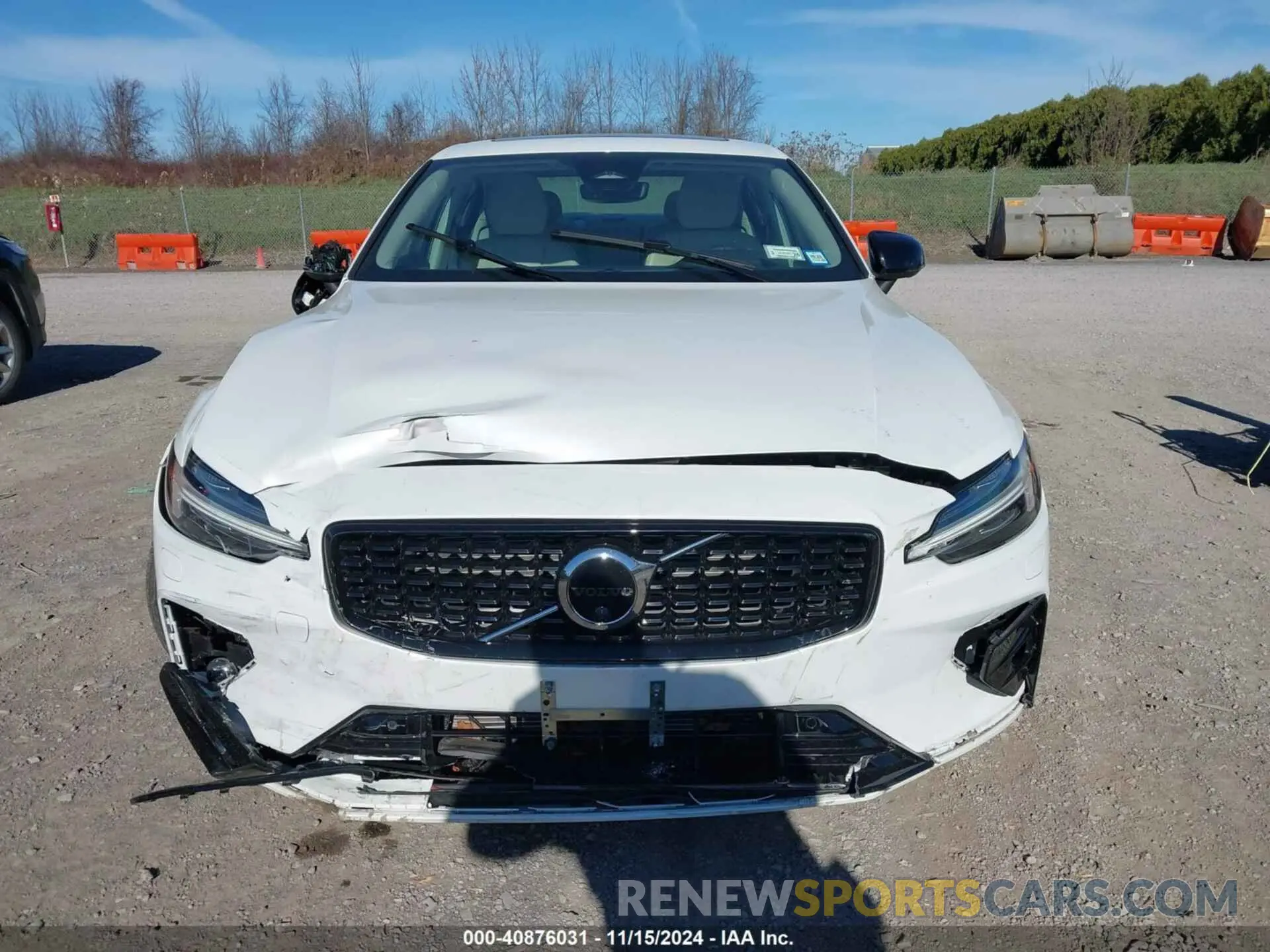 12 Photograph of a damaged car 7JRL12TW4PG255128 VOLVO S60 2023
