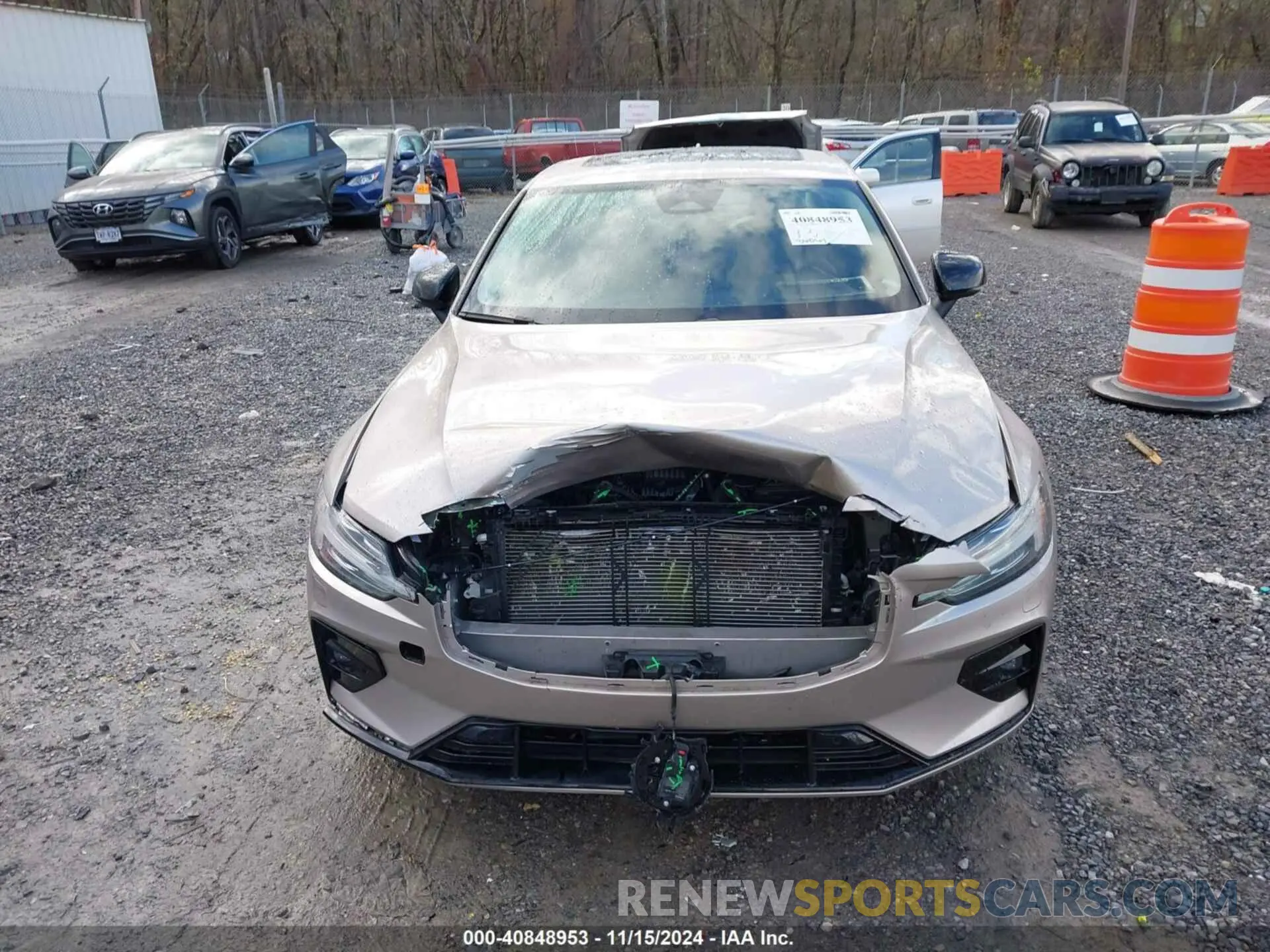12 Photograph of a damaged car 7JRL12TW9PG254749 VOLVO S60 2023