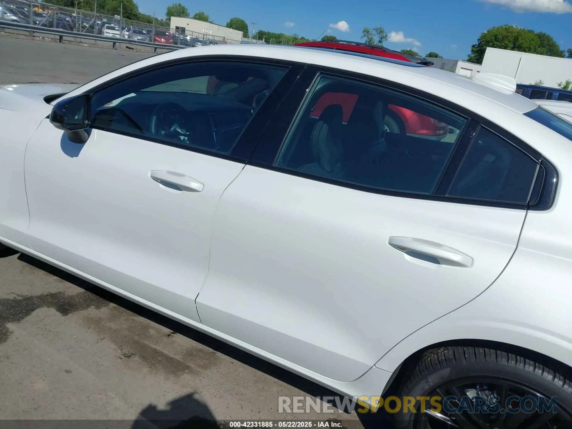 14 Photograph of a damaged car 7JRL12FH5RG314705 VOLVO S60 2024