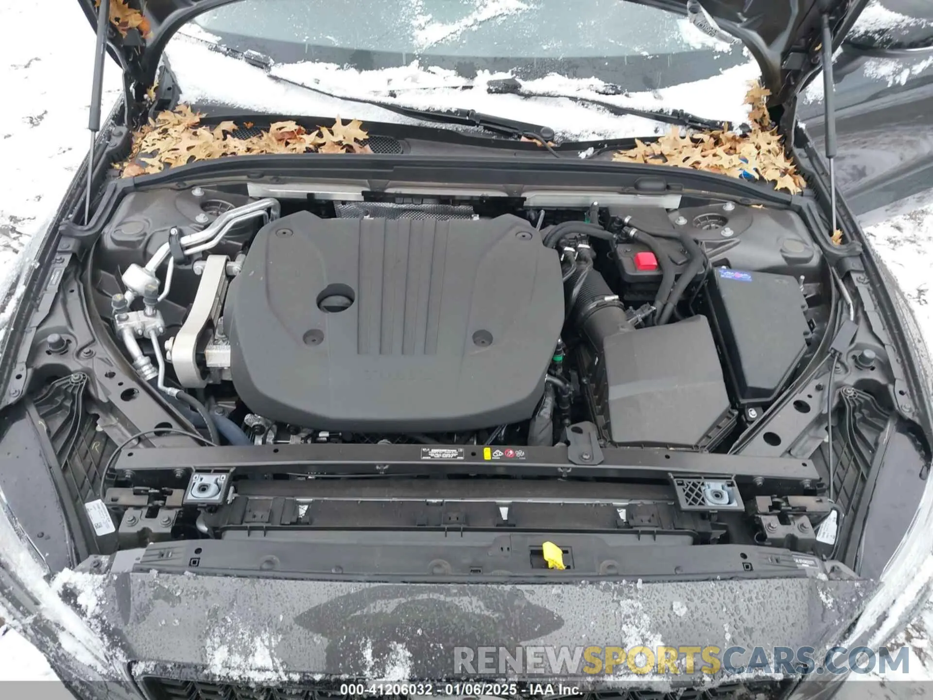 10 Photograph of a damaged car 7JRL12FK0RG322271 VOLVO S60 2024
