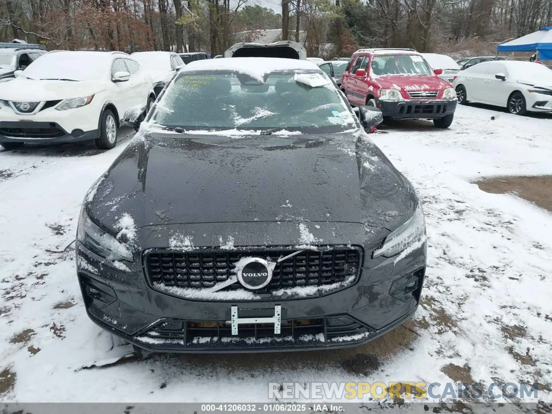 12 Photograph of a damaged car 7JRL12FK0RG322271 VOLVO S60 2024