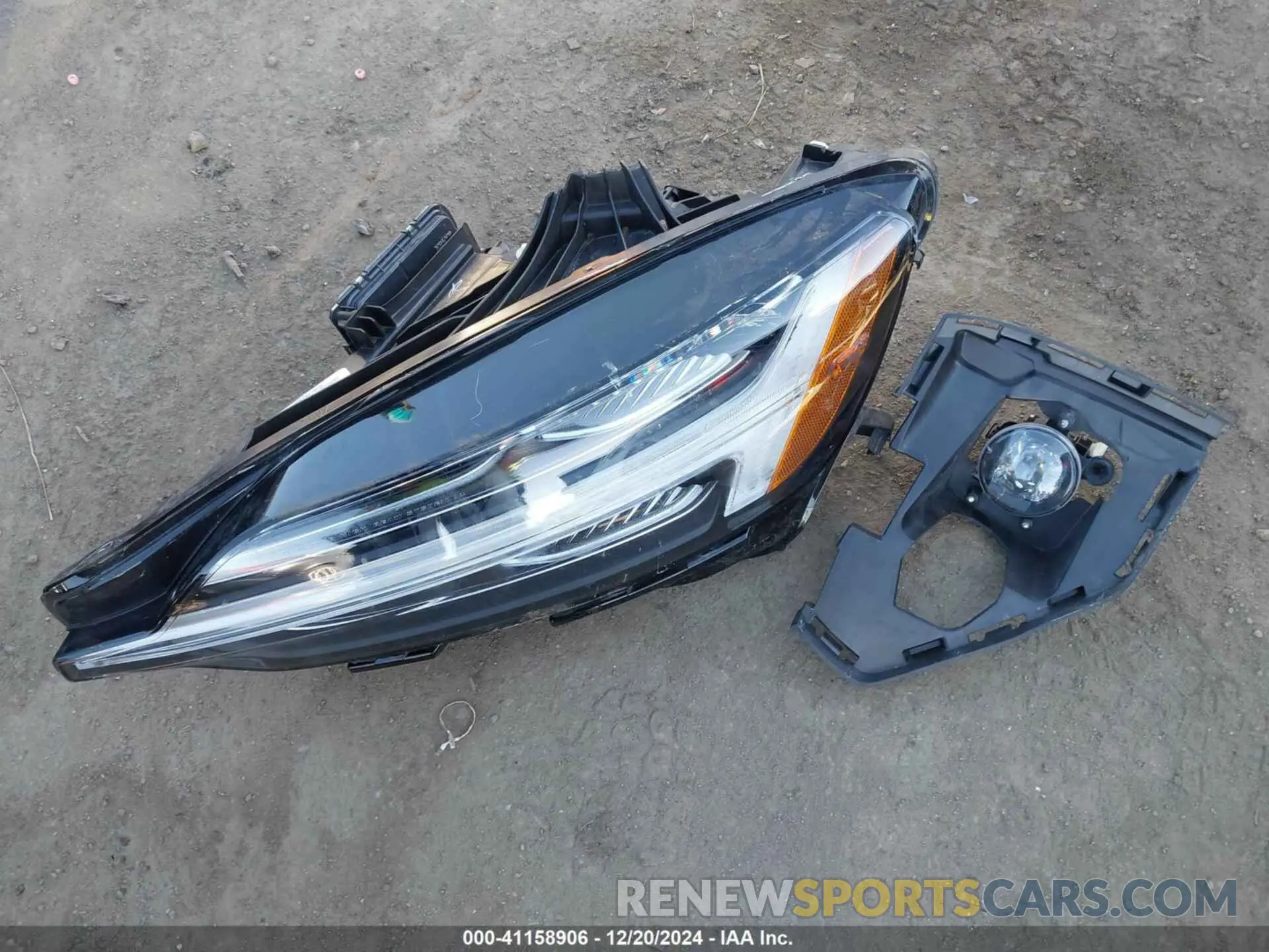 12 Photograph of a damaged car 7JRL12FK7RG319898 VOLVO S60 2024