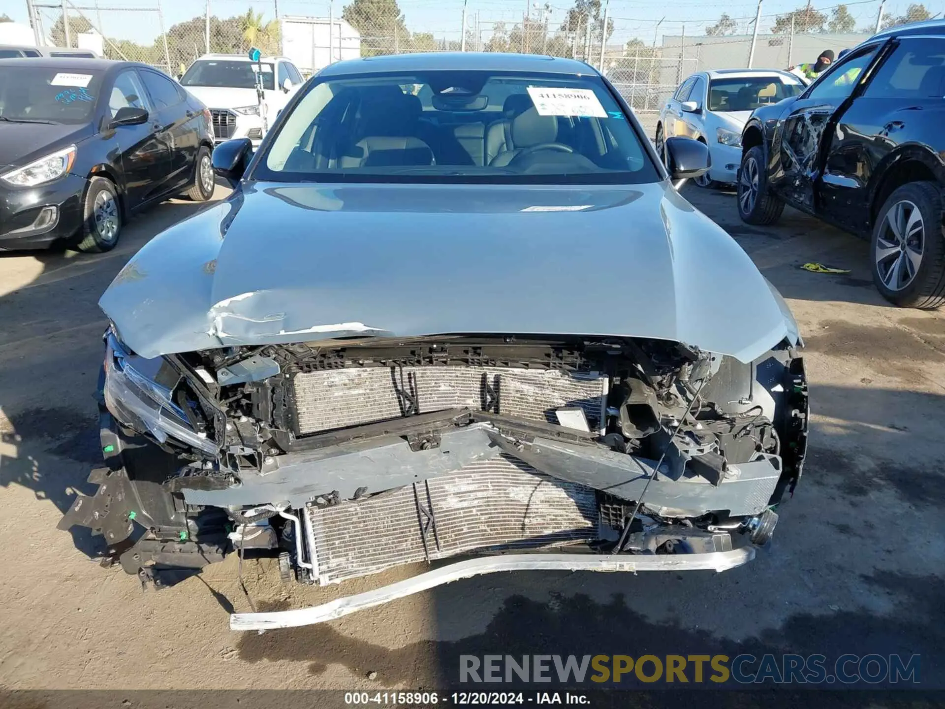 13 Photograph of a damaged car 7JRL12FK7RG319898 VOLVO S60 2024