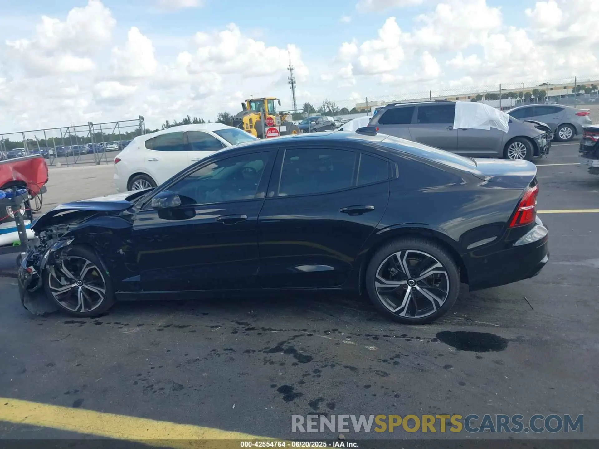 13 Photograph of a damaged car 7JRL12FL1RG305360 VOLVO S60 2024