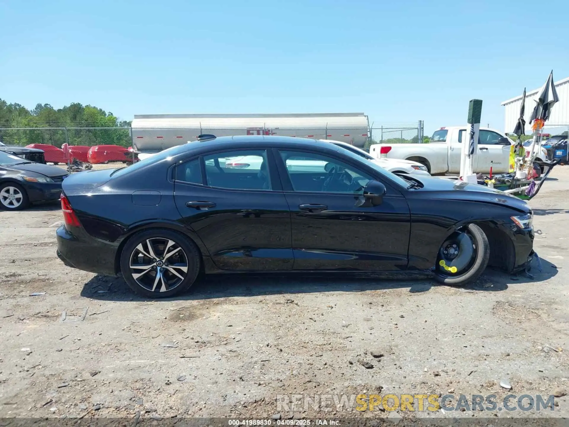 13 Photograph of a damaged car 7JRL12FL8RG295345 VOLVO S60 2024