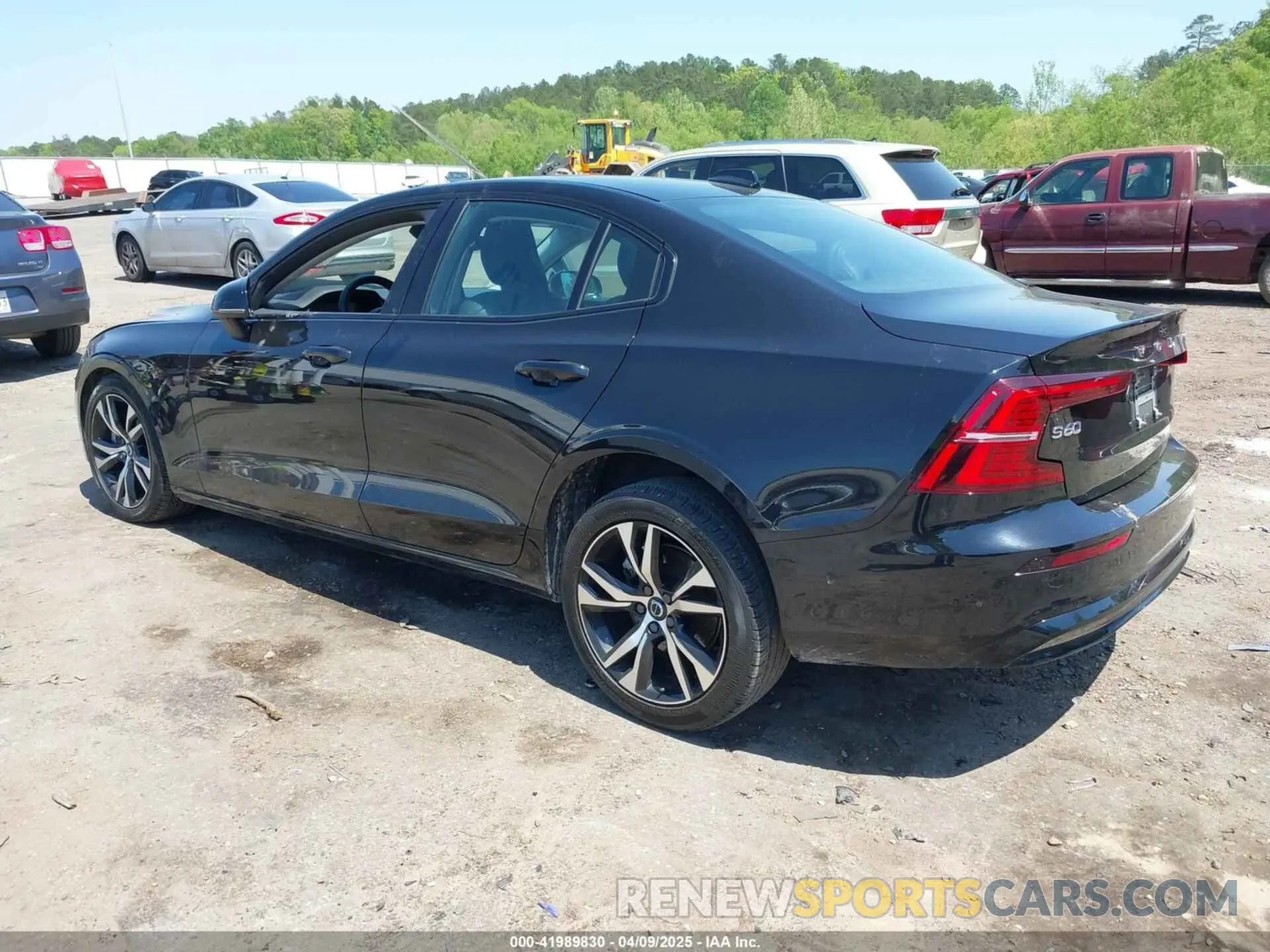 3 Photograph of a damaged car 7JRL12FL8RG295345 VOLVO S60 2024