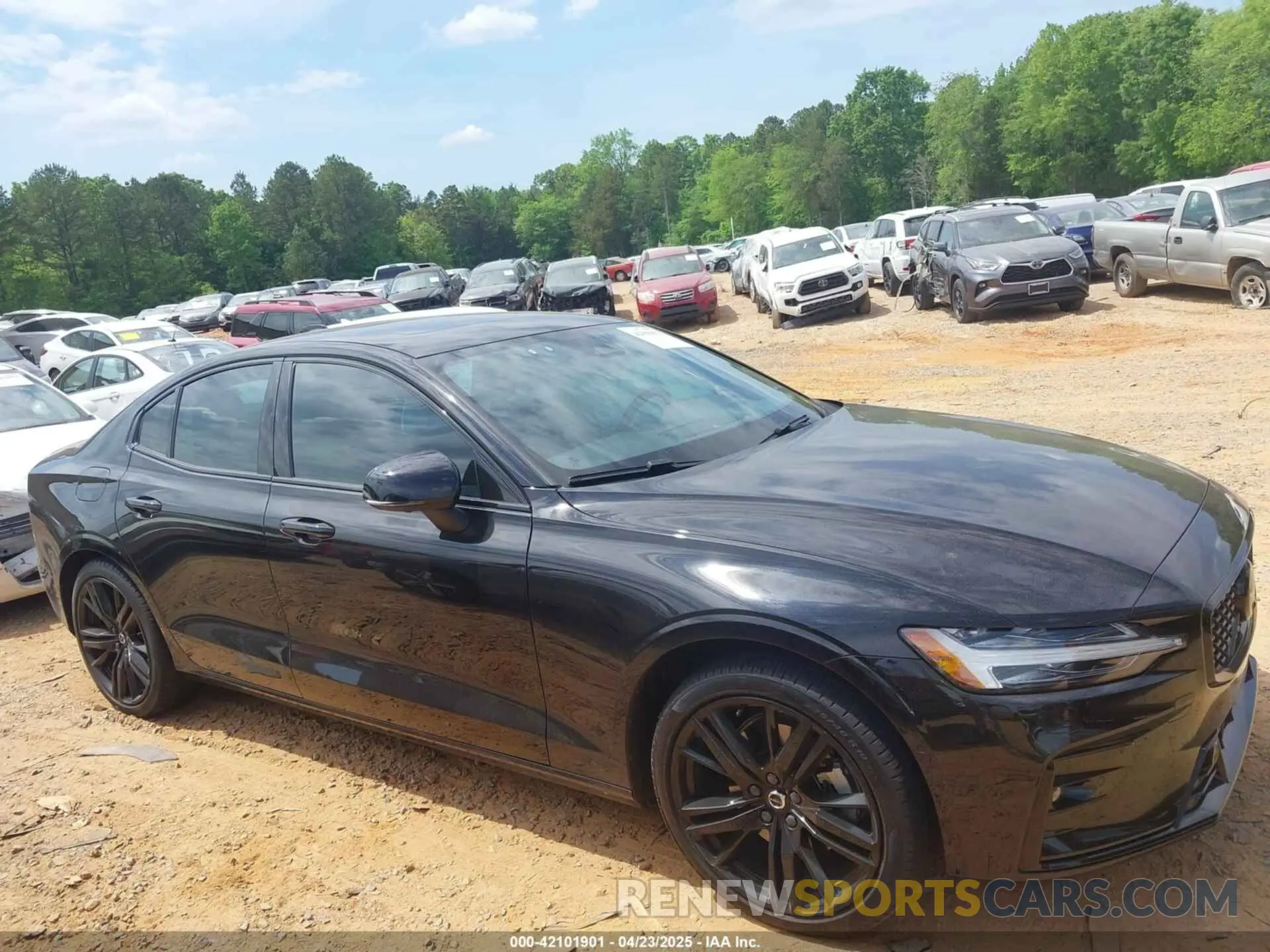 12 Photograph of a damaged car 7JRL12THXRG293984 VOLVO S60 2024