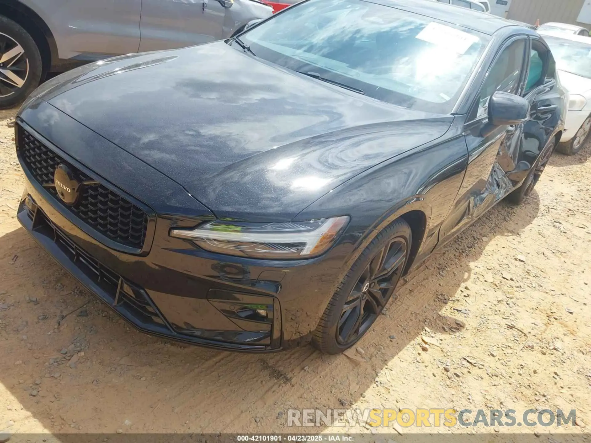 2 Photograph of a damaged car 7JRL12THXRG293984 VOLVO S60 2024
