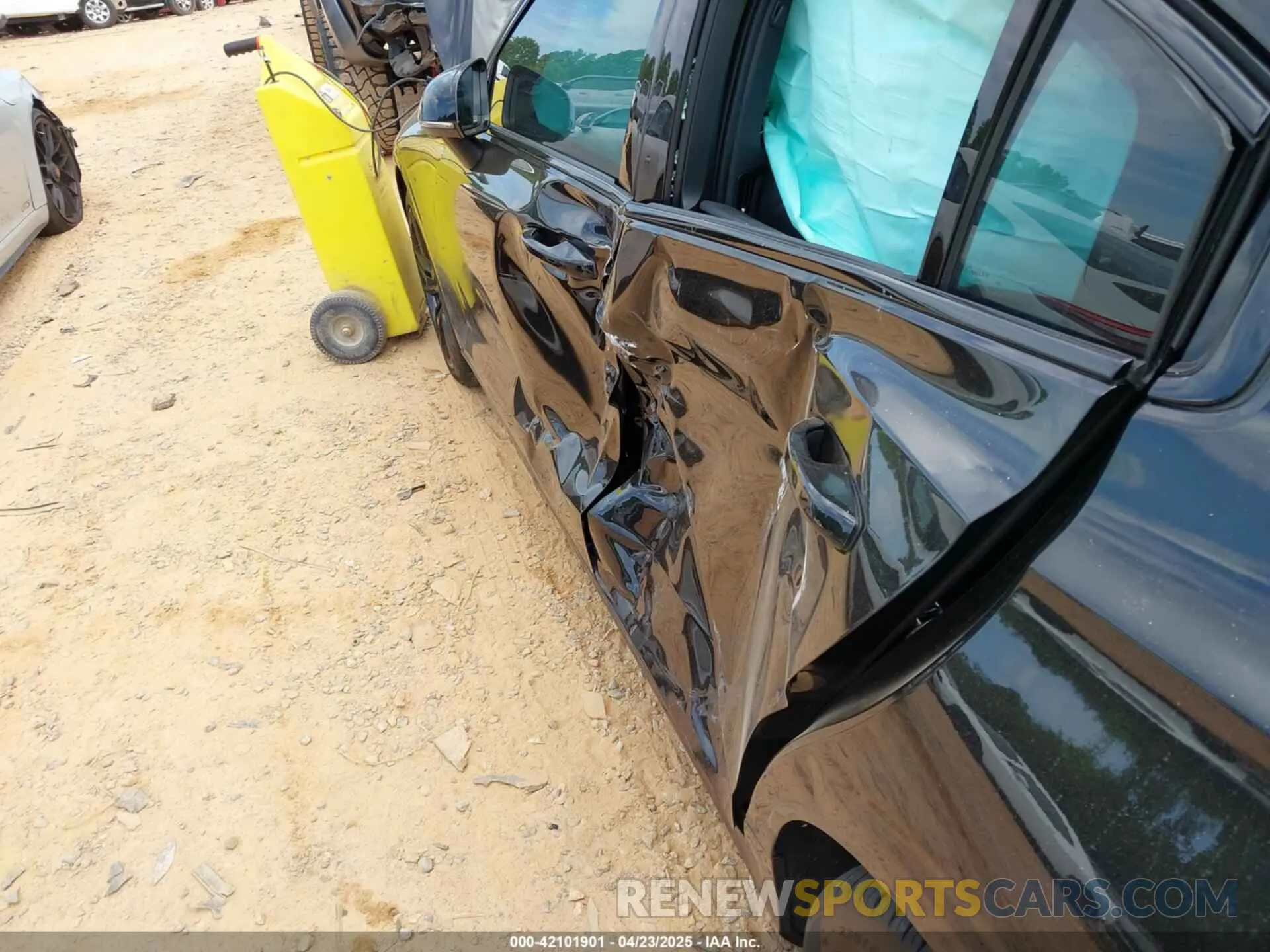 6 Photograph of a damaged car 7JRL12THXRG293984 VOLVO S60 2024