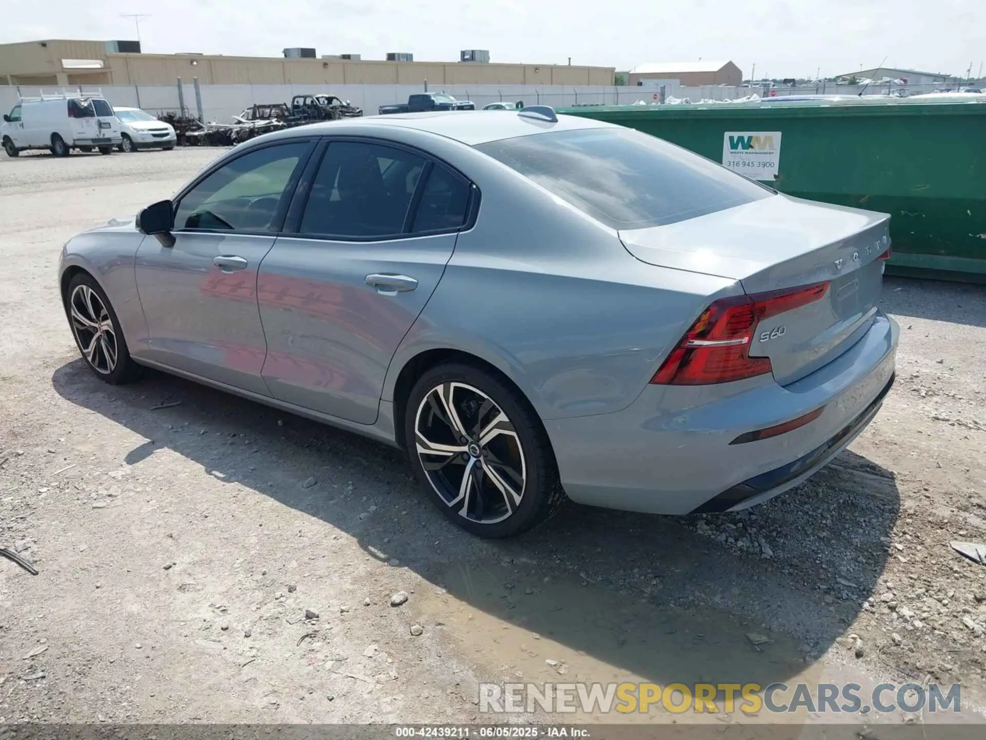 3 Photograph of a damaged car 7JRL12TK4RG282667 VOLVO S60 2024