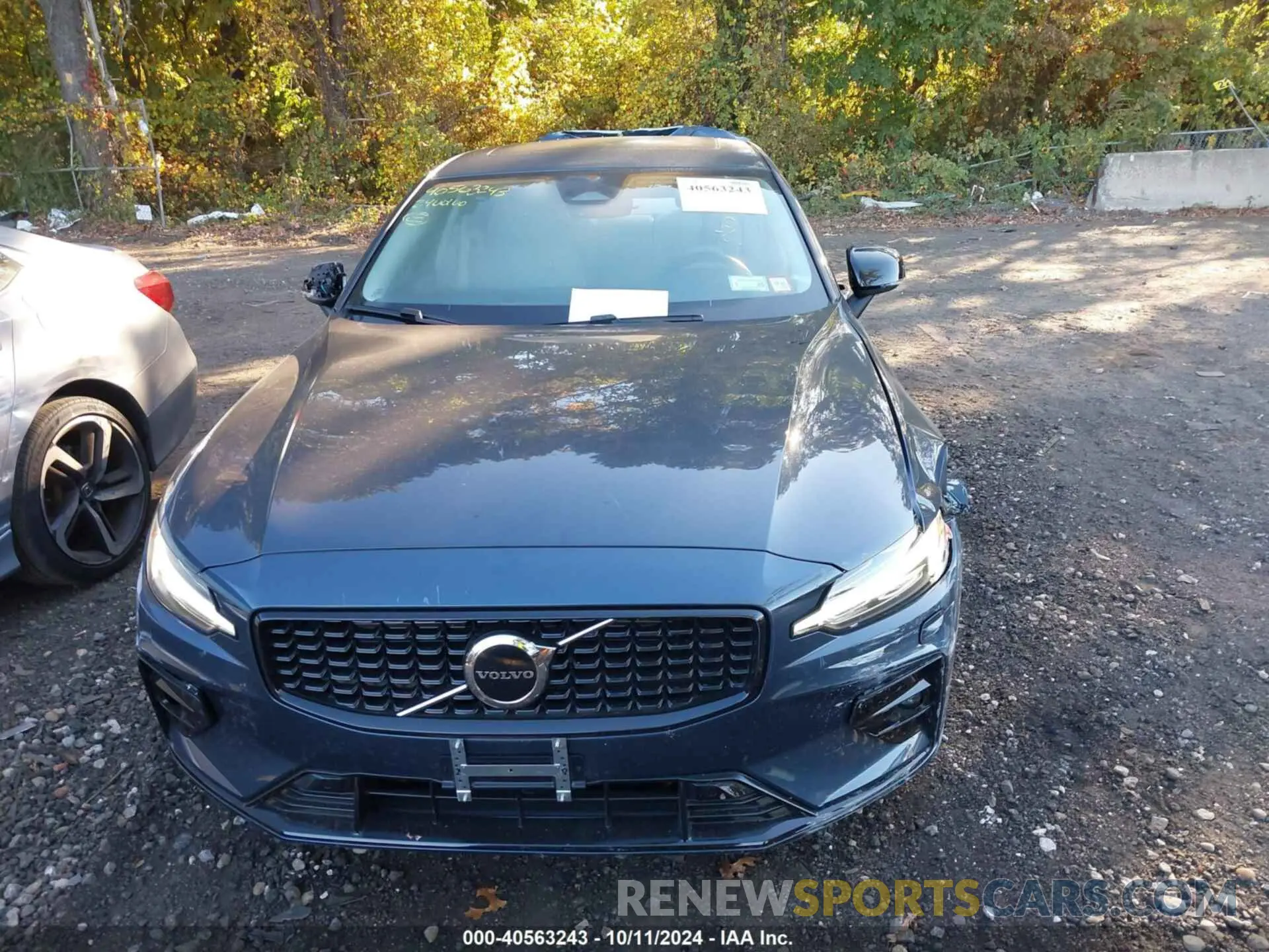 12 Photograph of a damaged car 7JRL12TK8RG304959 VOLVO S60 2024