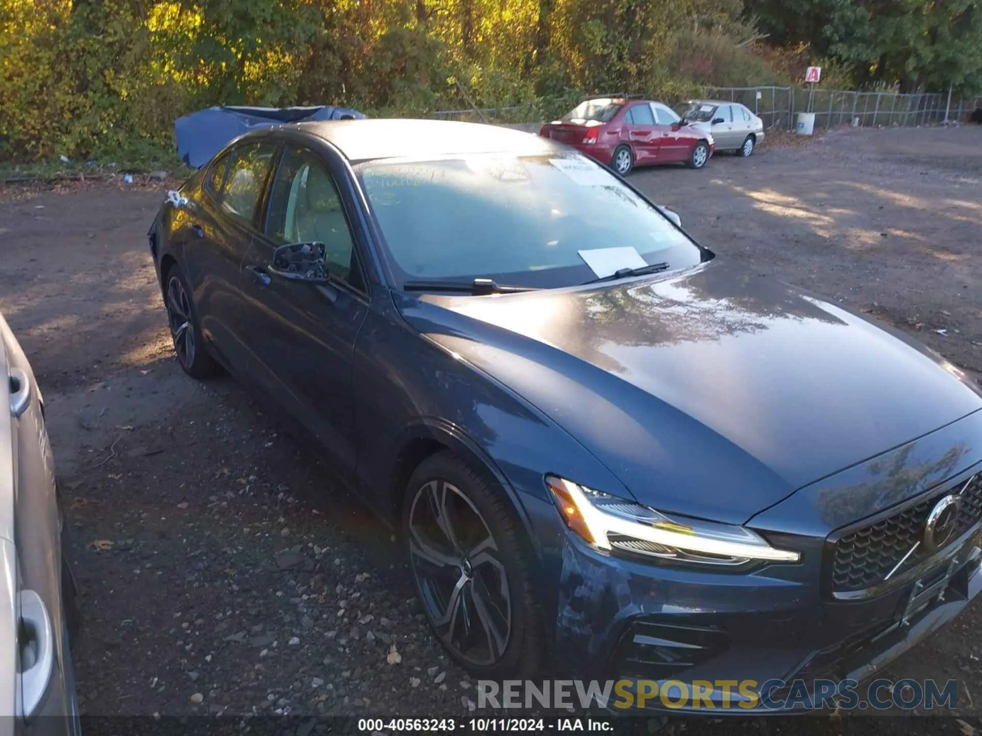 13 Photograph of a damaged car 7JRL12TK8RG304959 VOLVO S60 2024