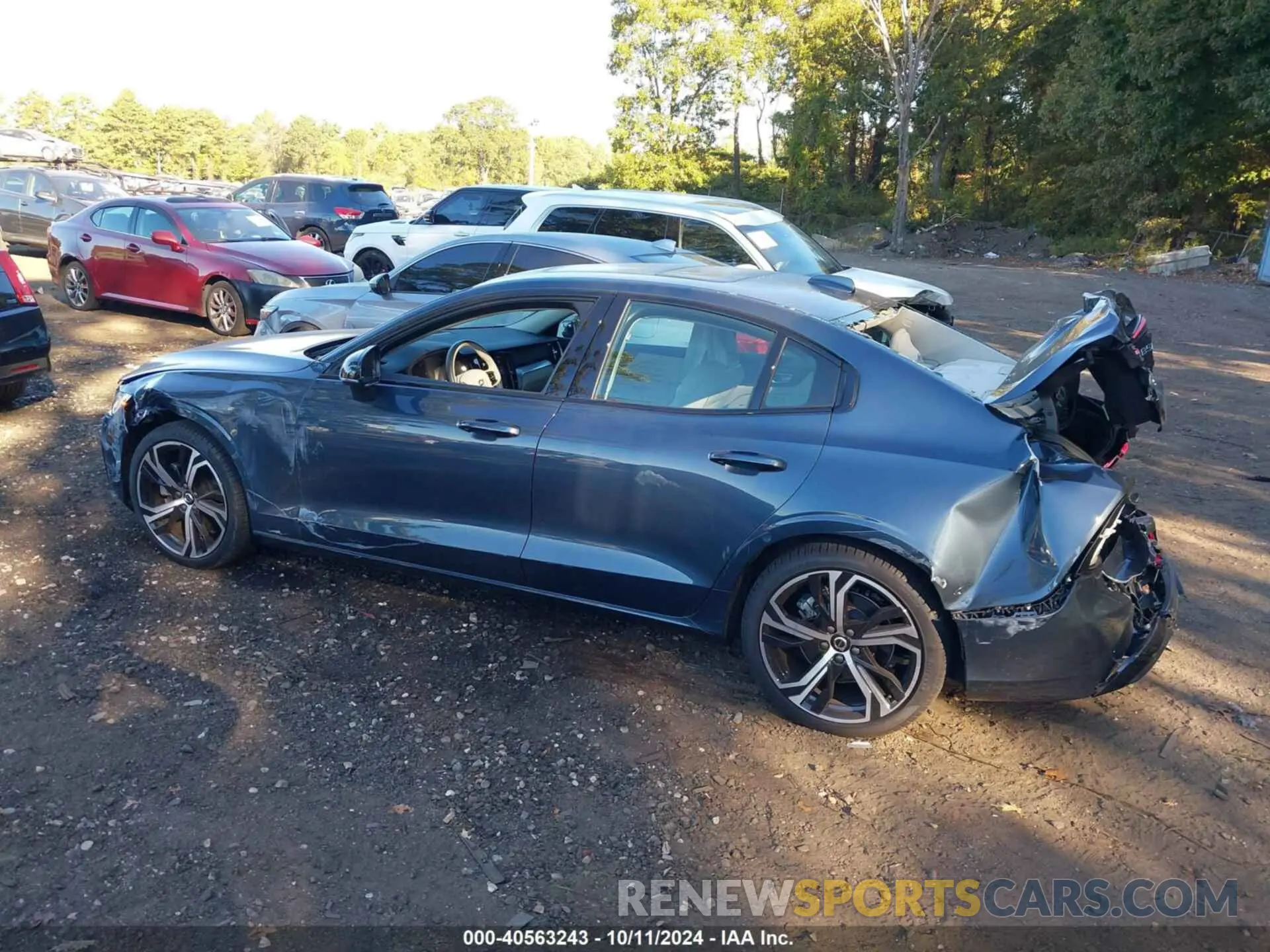 14 Photograph of a damaged car 7JRL12TK8RG304959 VOLVO S60 2024