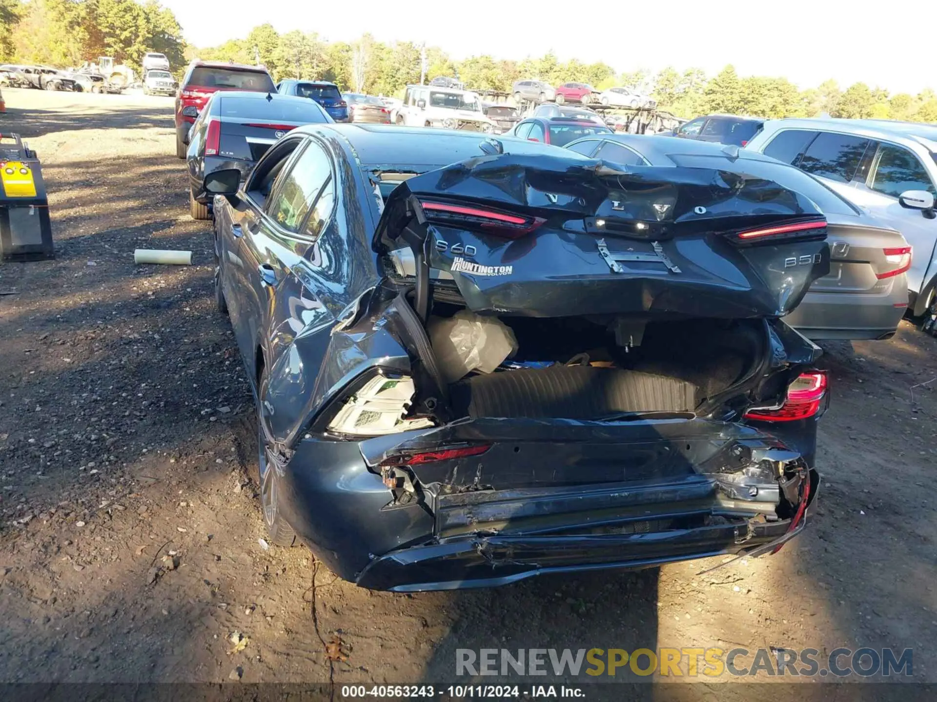6 Photograph of a damaged car 7JRL12TK8RG304959 VOLVO S60 2024