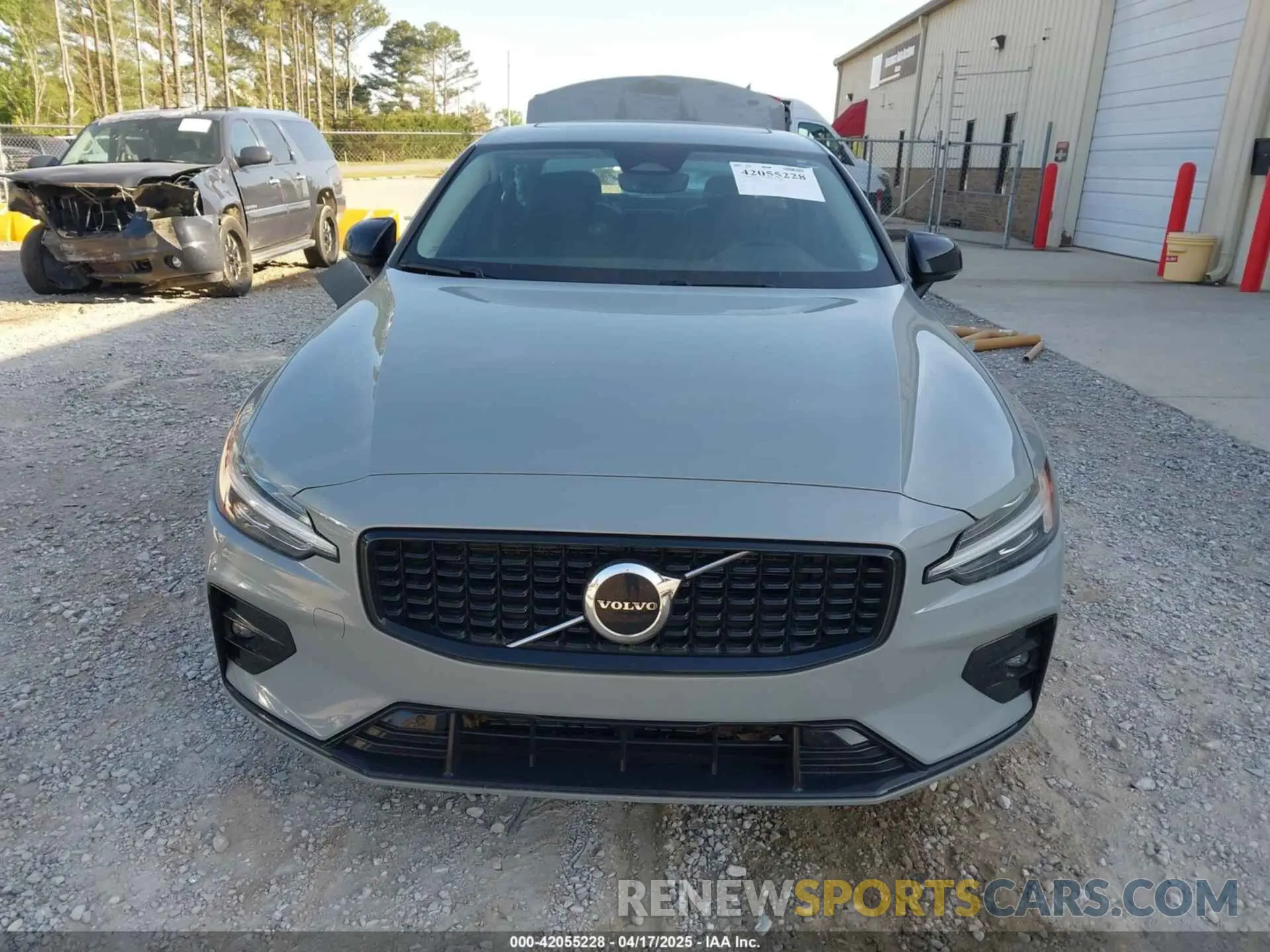 13 Photograph of a damaged car 7JRL12TK8RG313547 VOLVO S60 2024