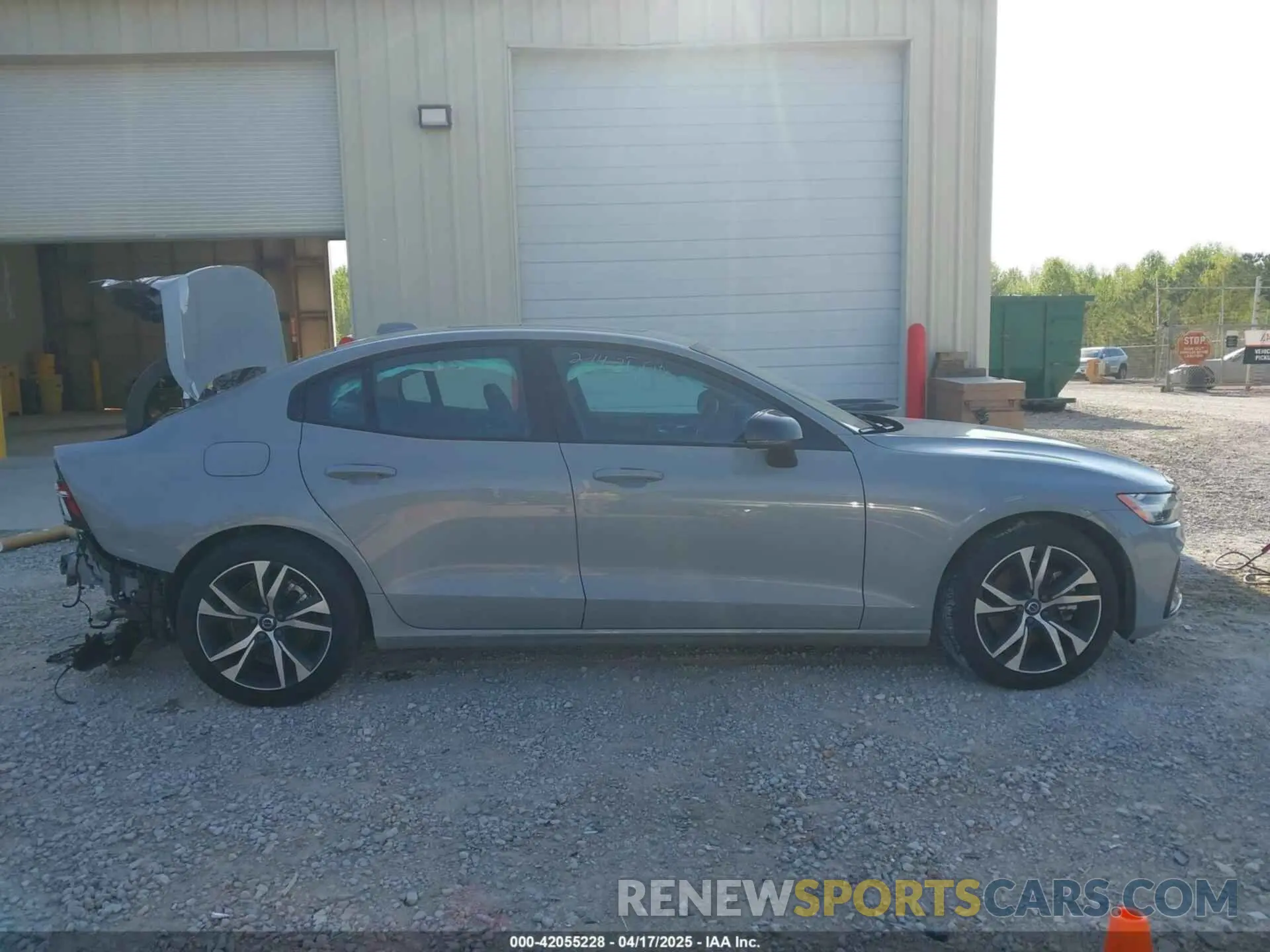 14 Photograph of a damaged car 7JRL12TK8RG313547 VOLVO S60 2024