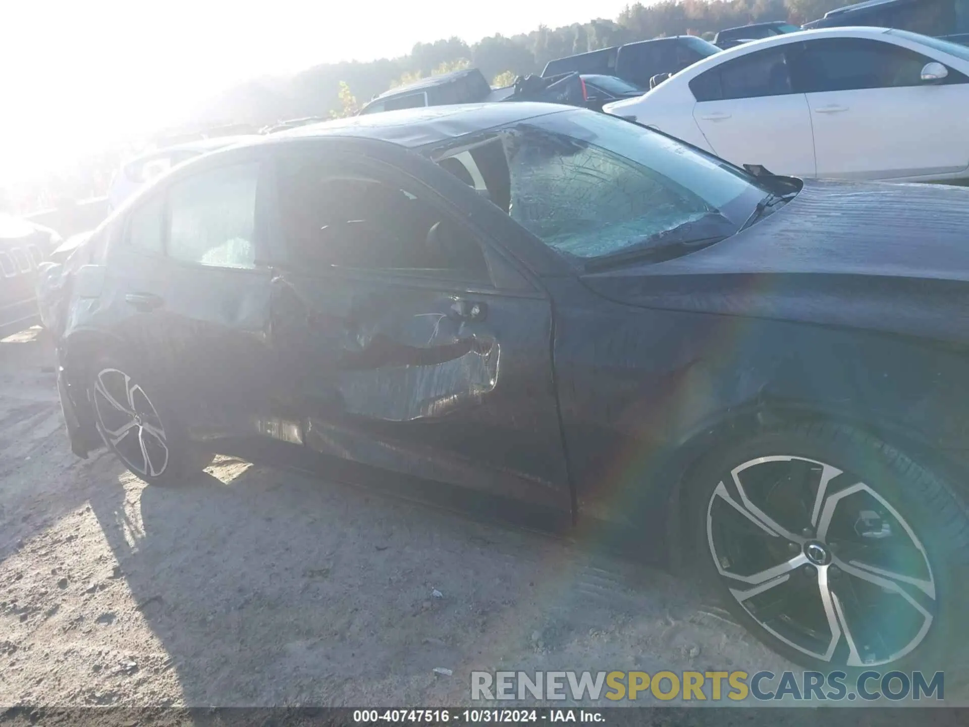 6 Photograph of a damaged car 7JRL12TM9RG308245 VOLVO S60 2024