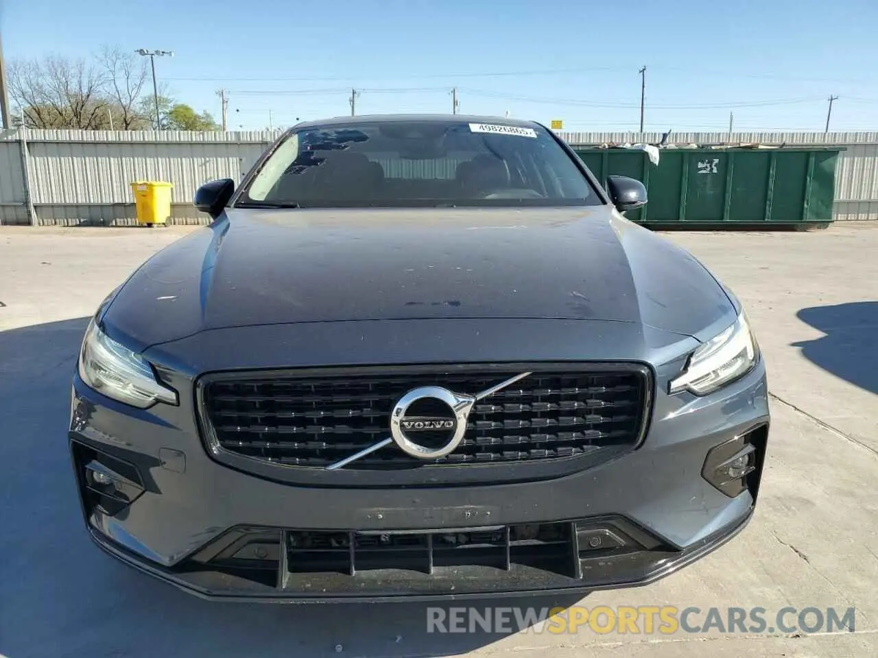 5 Photograph of a damaged car 7JRL12TZ1NG175700 VOLVO S60 B5 MOM 2022