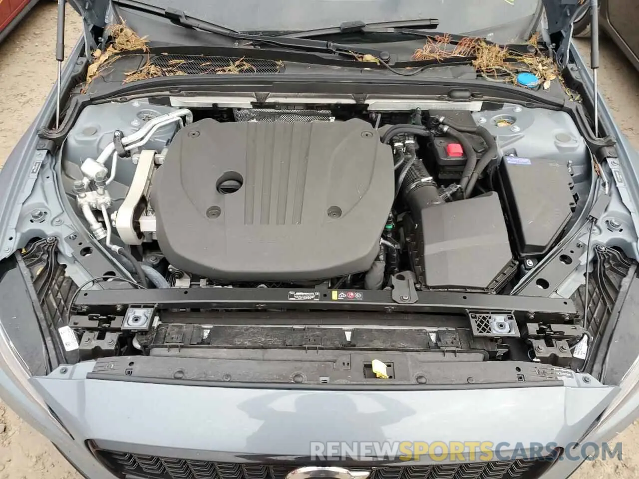 11 Photograph of a damaged car 7JRL12FKXPG239878 VOLVO S60 CORE 2023