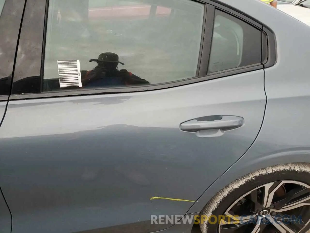 12 Photograph of a damaged car 7JRL12FKXPG239878 VOLVO S60 CORE 2023