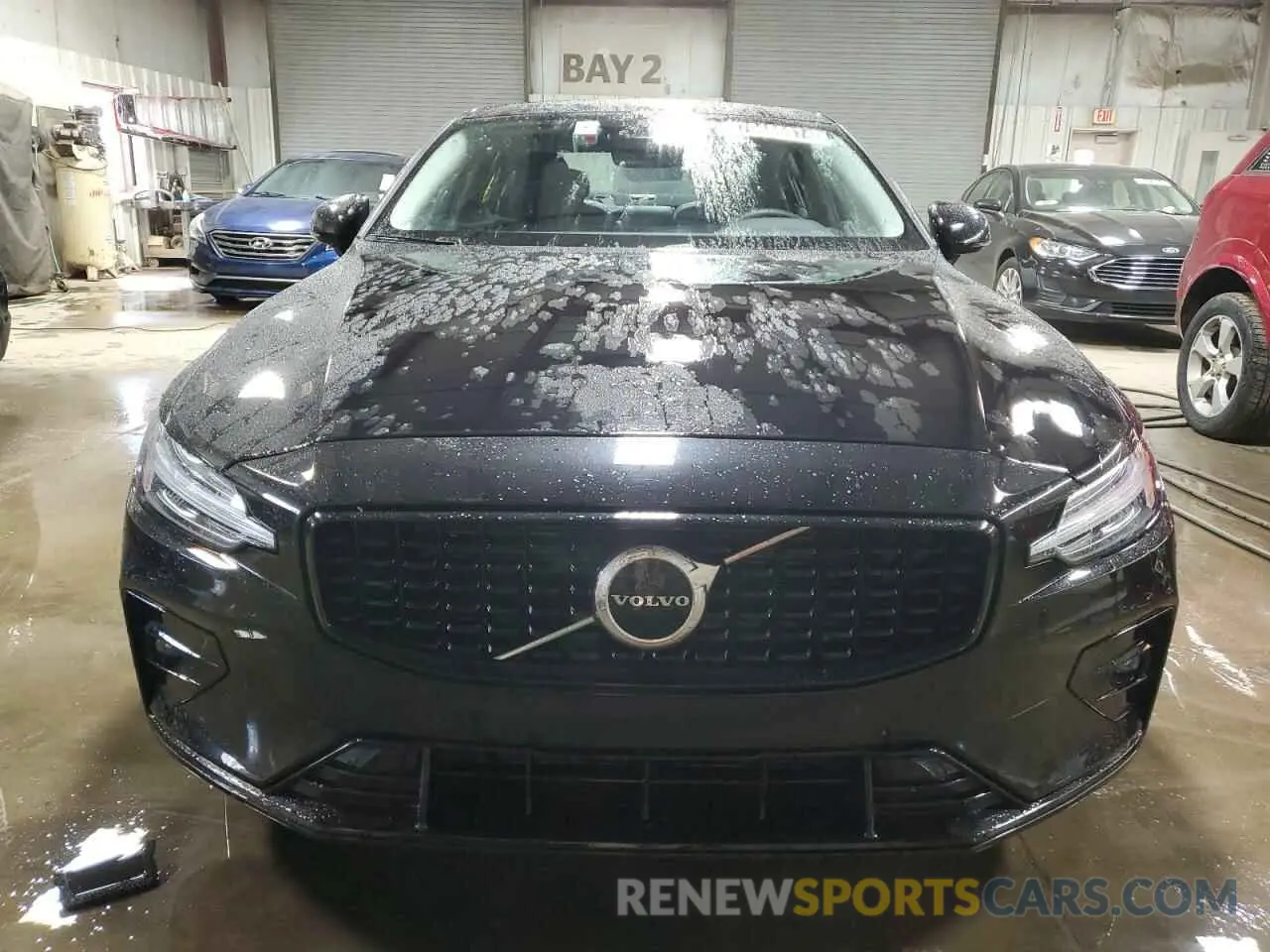 5 Photograph of a damaged car 7JRL12FK0RG318866 VOLVO S60 CORE 2024