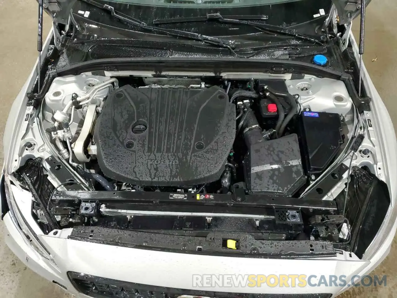 11 Photograph of a damaged car 7JRL12FK2RG317573 VOLVO S60 CORE 2024