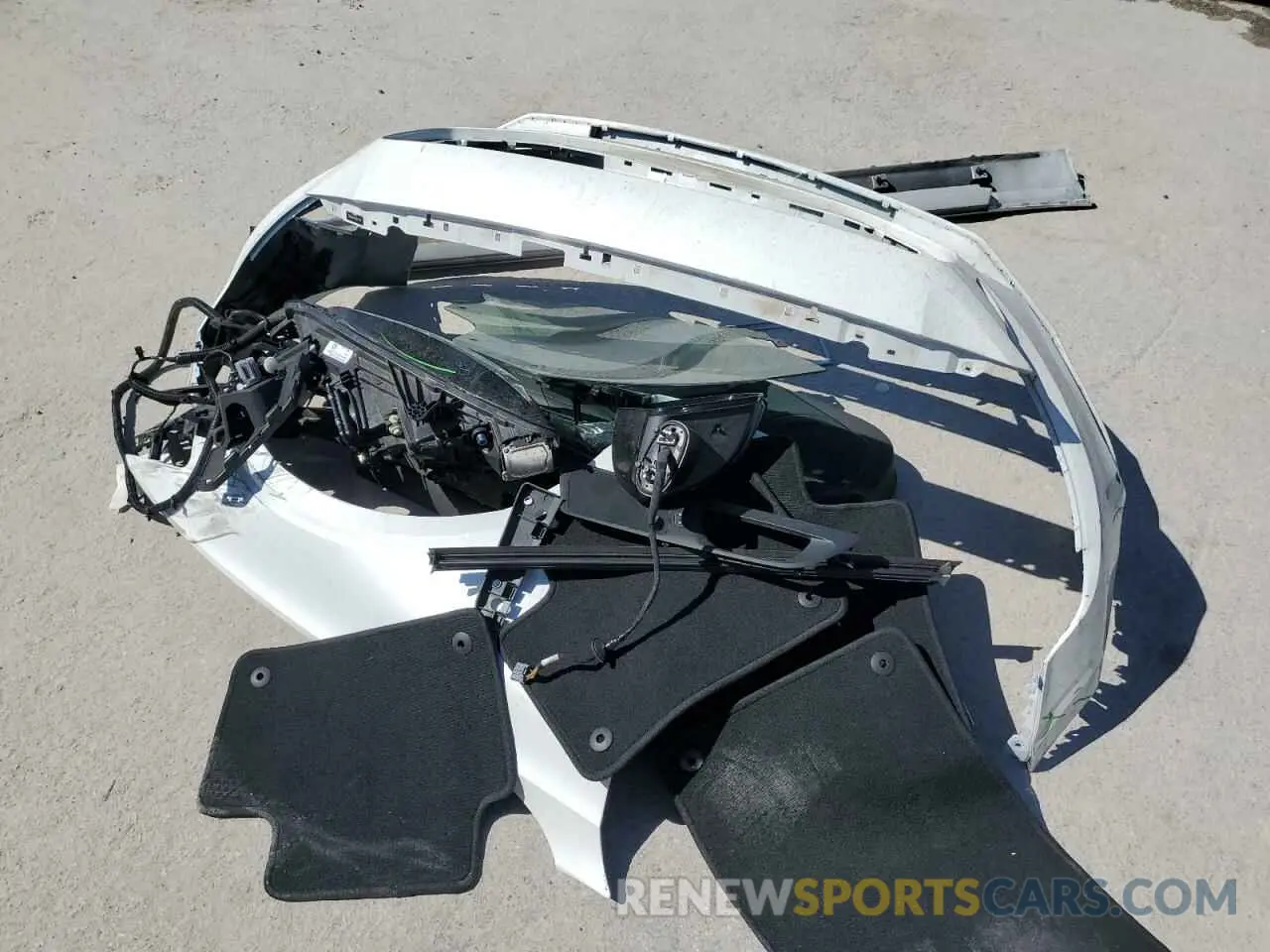 12 Photograph of a damaged car 7JRL12FK2RG319002 VOLVO S60 CORE 2024